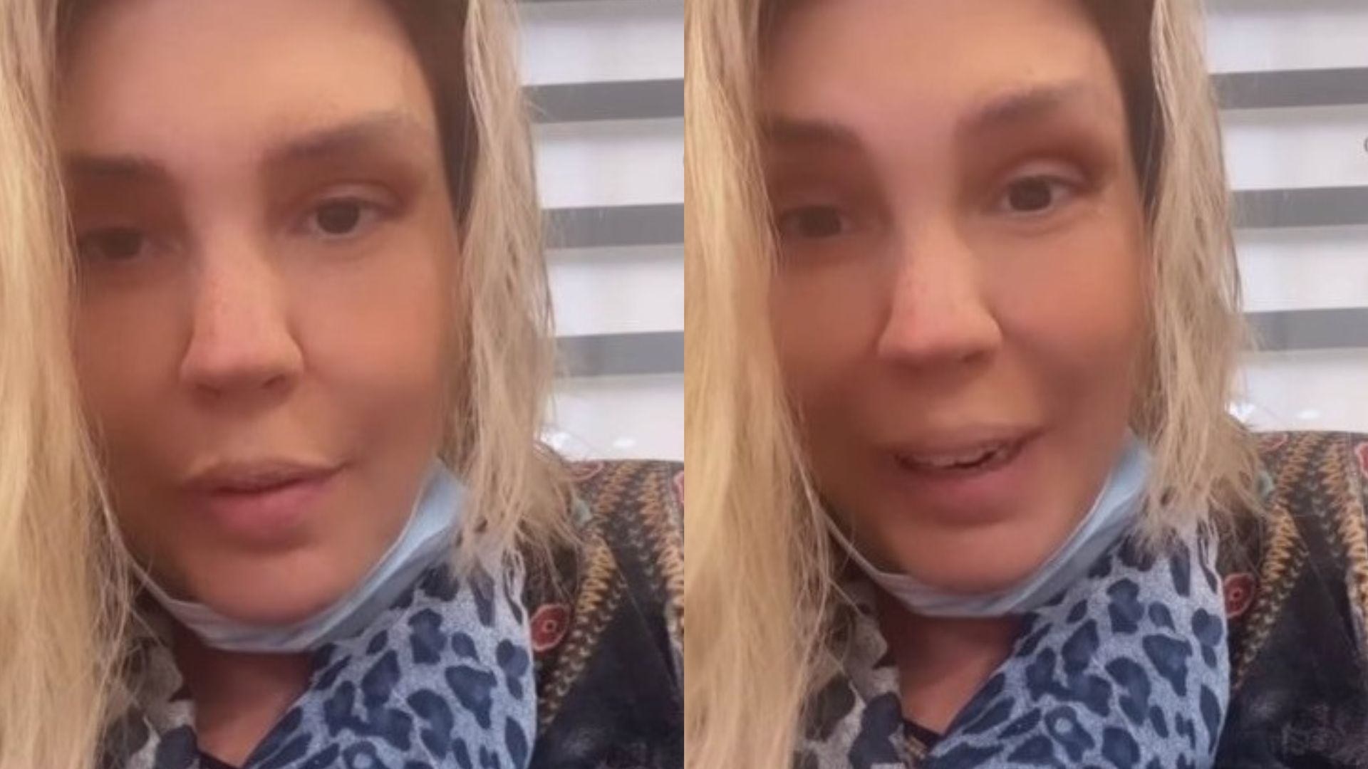 Após dias internada, Simony comemora notícia no hospital: “Agora”