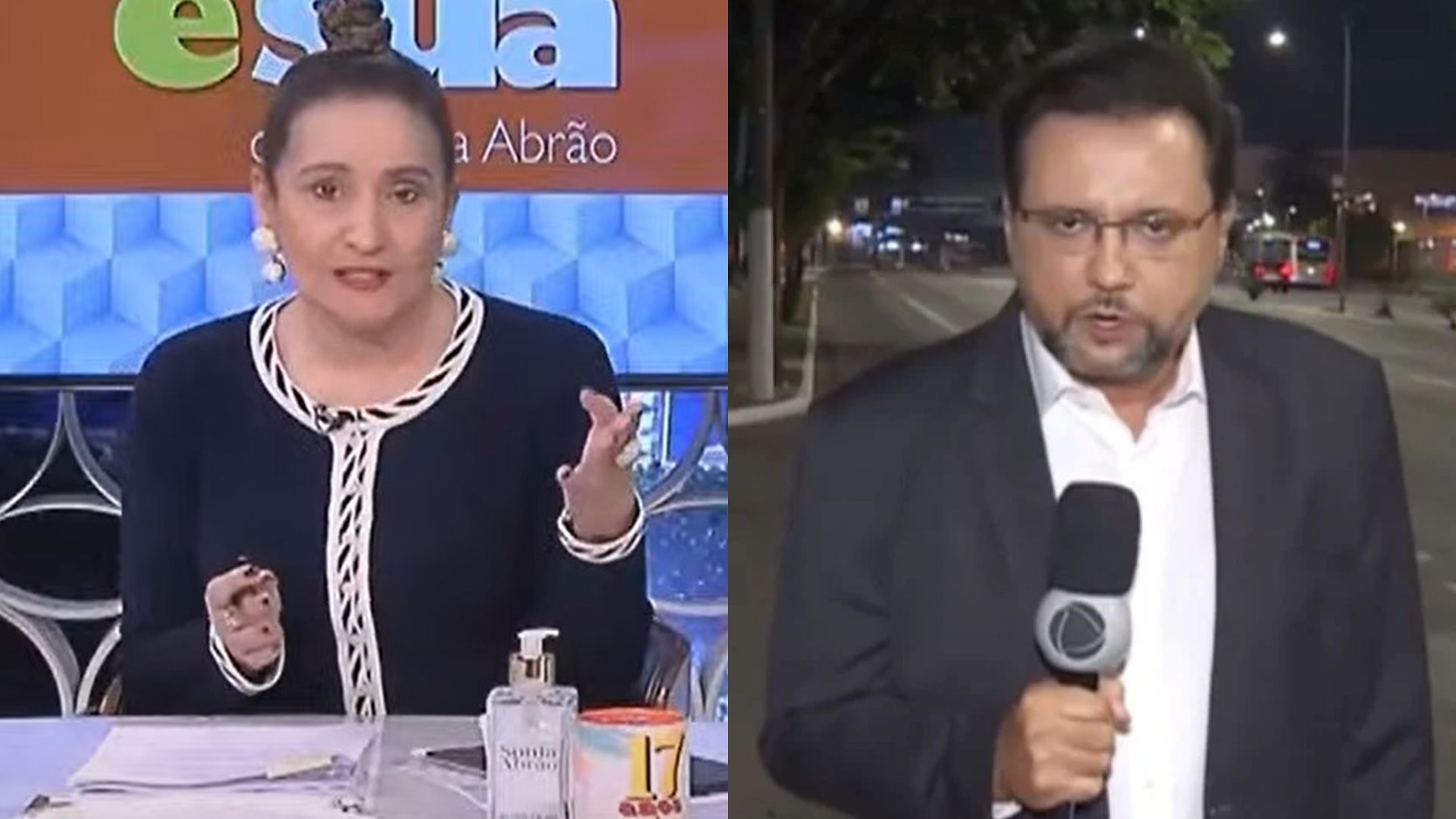 Sonia Abrão ataca a Record e cobra pronunciamento sobre Geraldo Luís: “Fiquei chocada”