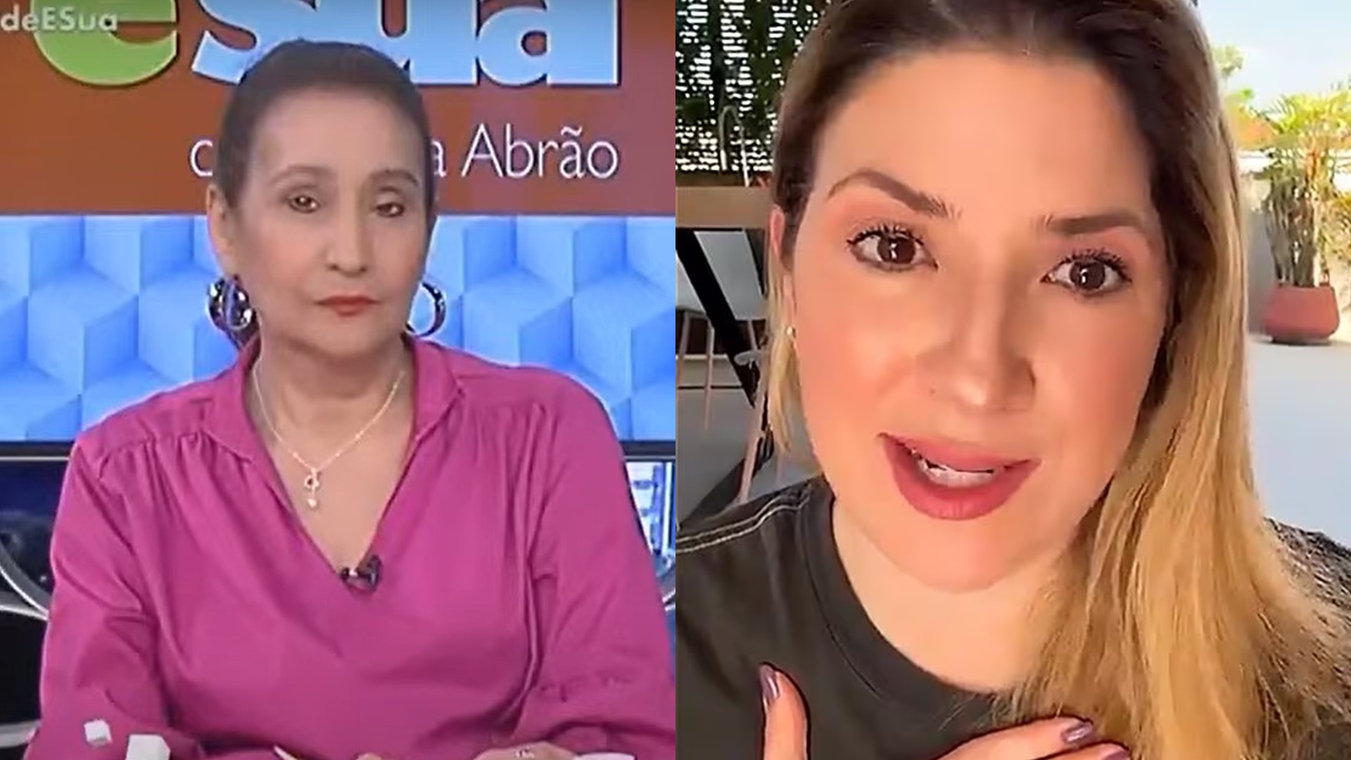 Sonia Abrão dá opinião sobre polêmica de Dani Calabresa e Cara de Sapato: “Abusadores”