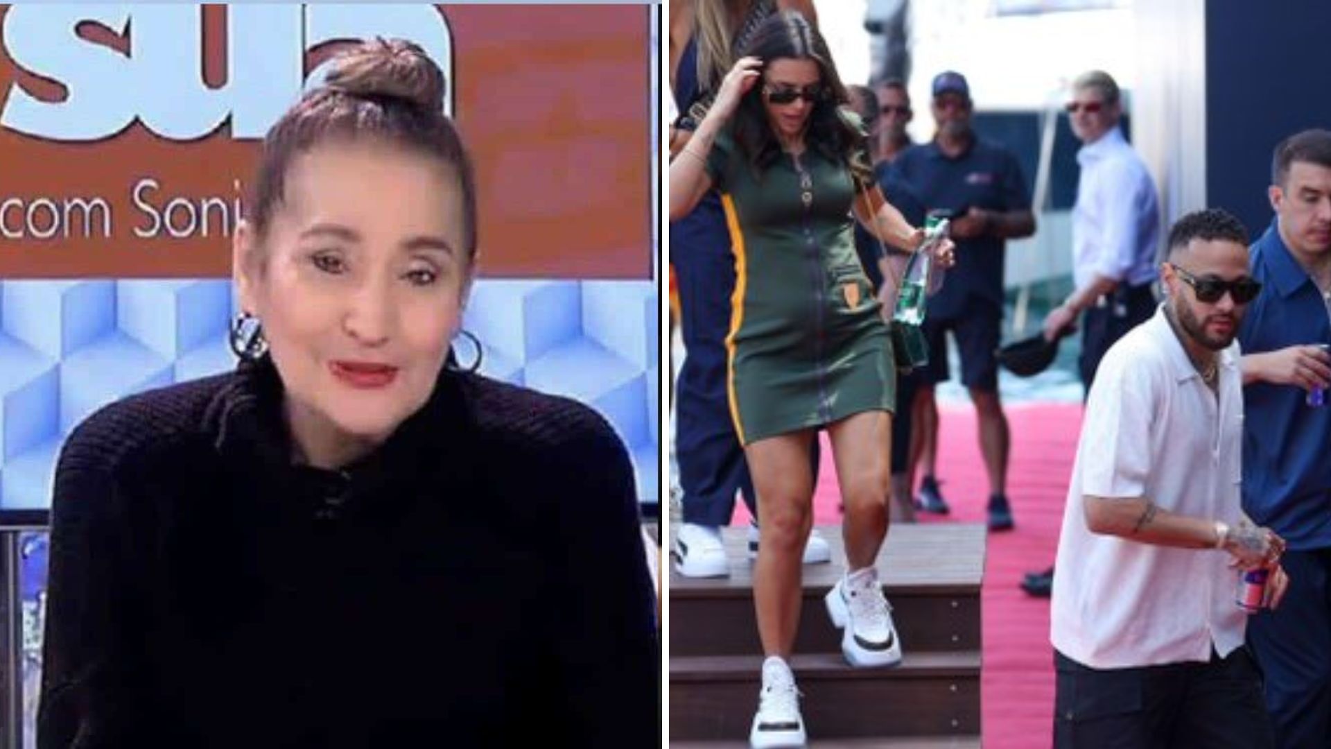 Sonia Abrão descasca Neymar após atitude com a namorada grávida: “Falta de consideração”