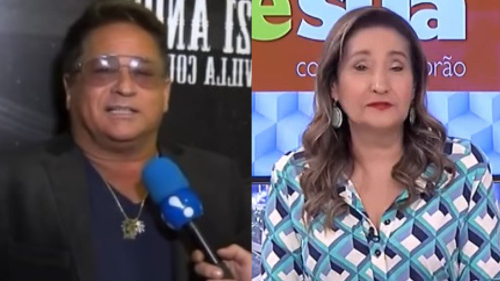 Leonardo emociona Sonia Abrão ao recordar passado juntos: “I love you”