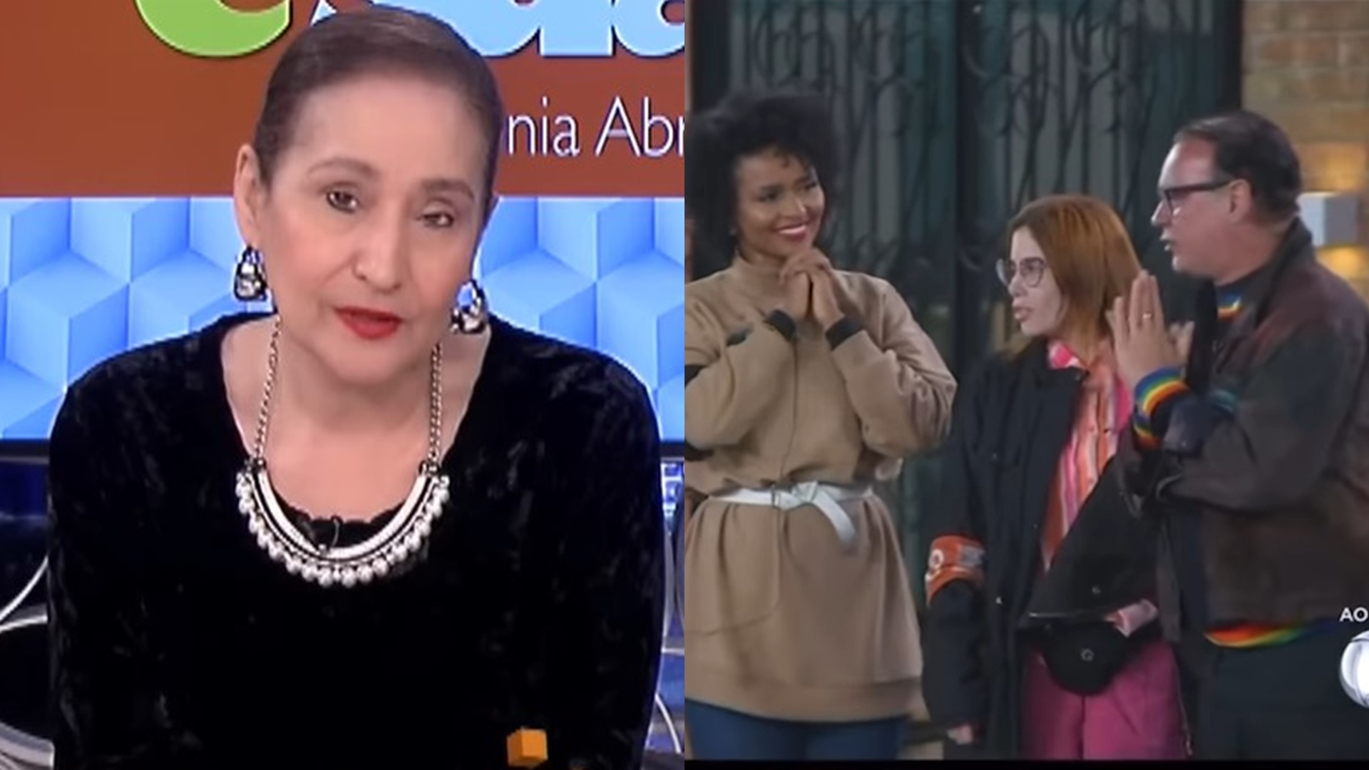 Sonia Abrão se emociona com participante e escolhe favorito em A Grande Conquista