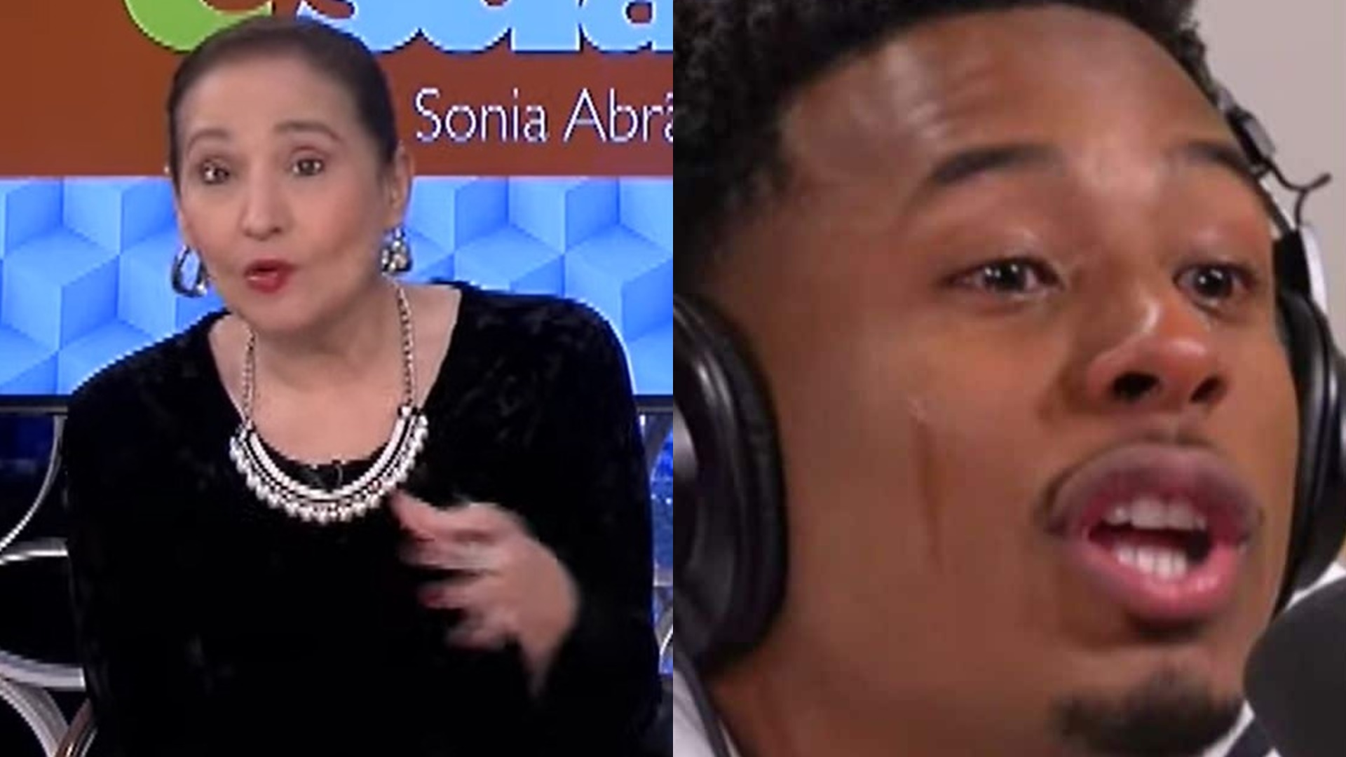Sonia Abrão opina sobre choradeira de Paulo André em entrevista: “Não vou com a cara”
