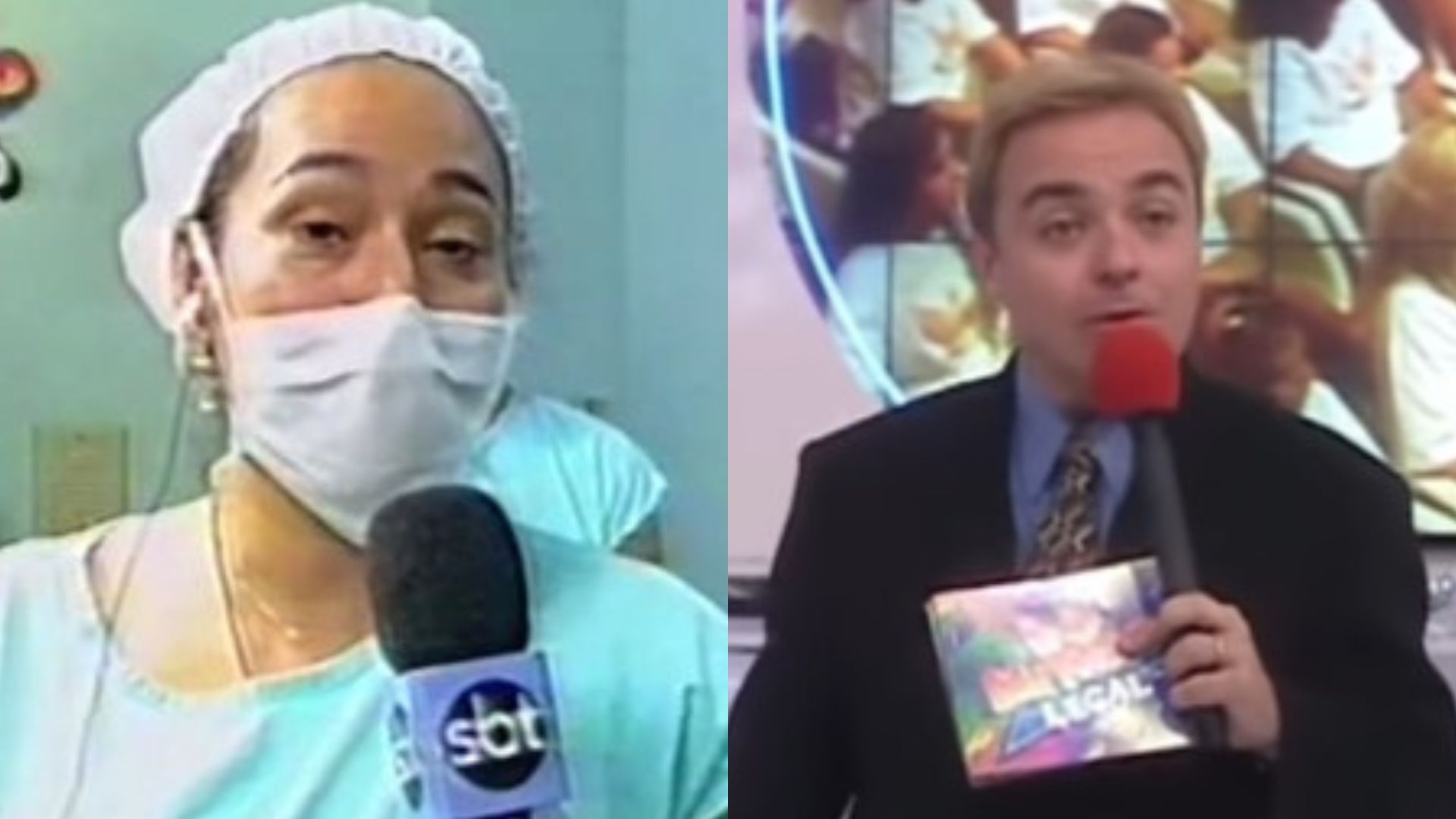 Emocionada, Sonia Abrão resgata vídeo de parto ao vivo com Gugu: “Foi lindo”