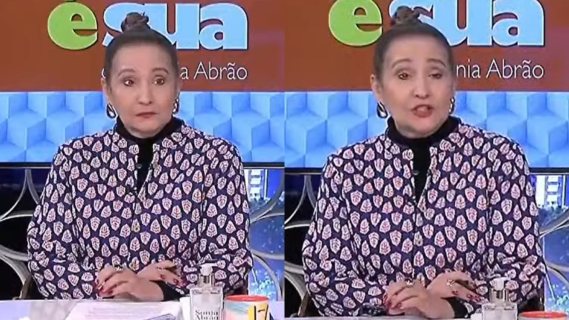 Sonia Abrão confessa sufoco ao comandar programas policiais: “Pesado pra caramba”