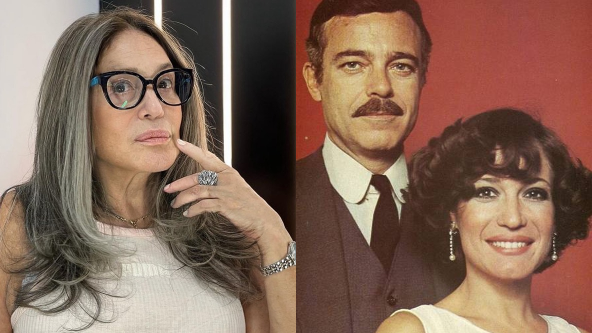 Susana Vieira e Rubens de Falco viveram casamento relâmpago após paixão avassaladora em novela