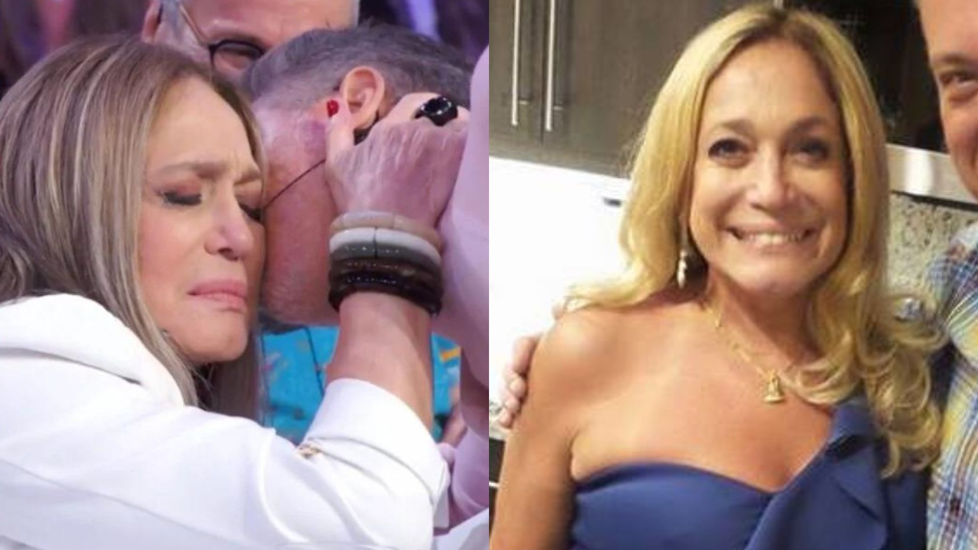 Susana Vieira se emociona com surpresa do filho no ‘Domingão’: “Me criou”