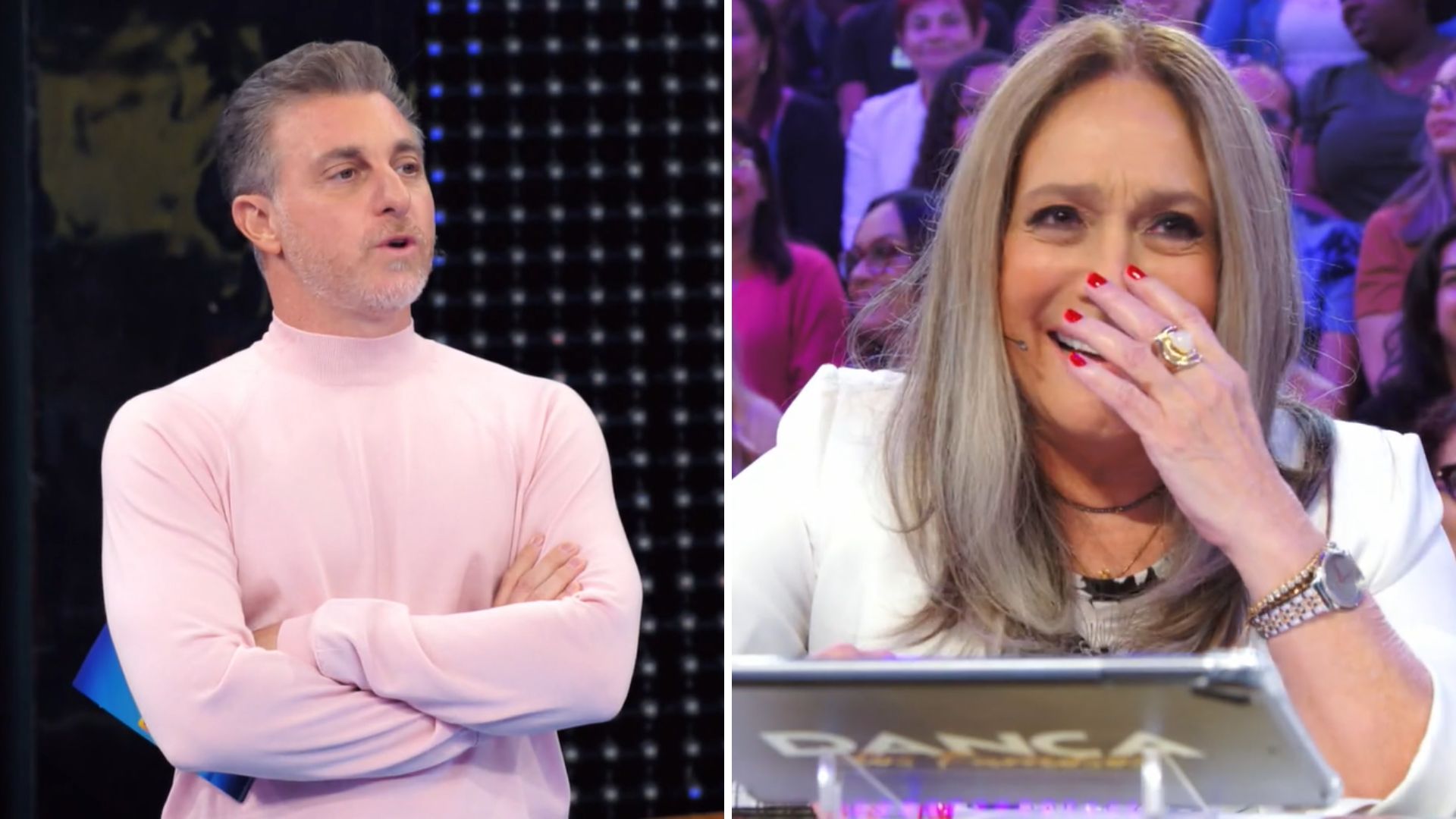 Susana Vieira surpreende Luciano Huck ao expor experiência com funk: “Uma maravilha”