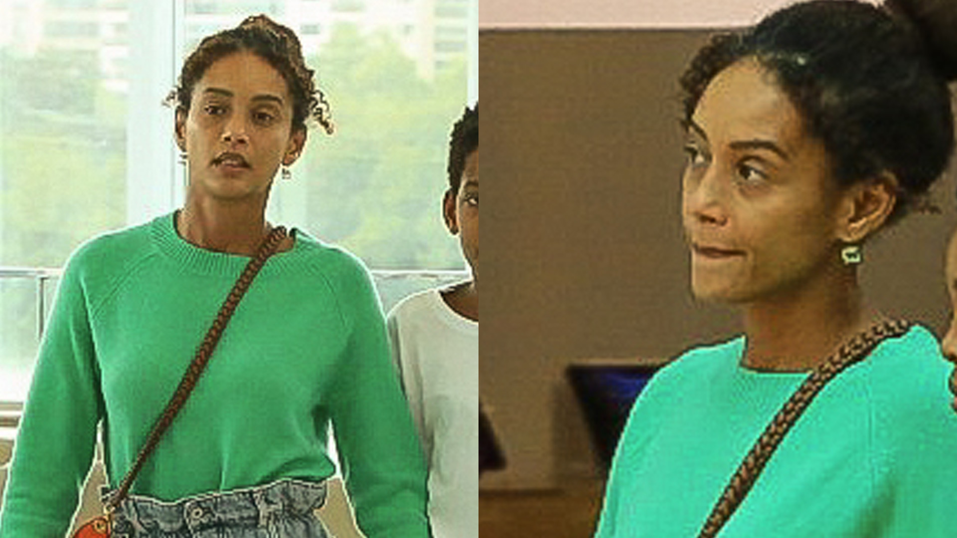São idênticos! Taís Araujo encanta em rara aparição com o filho, João Vicente