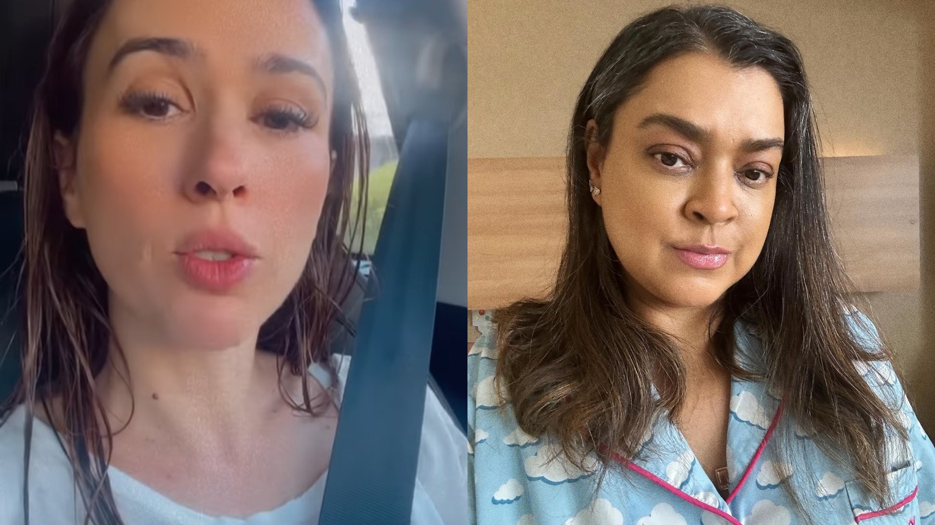 Tatá Werneck confessa medo de câncer após diagnóstico de Preta Gil: “Não vão acreditar”