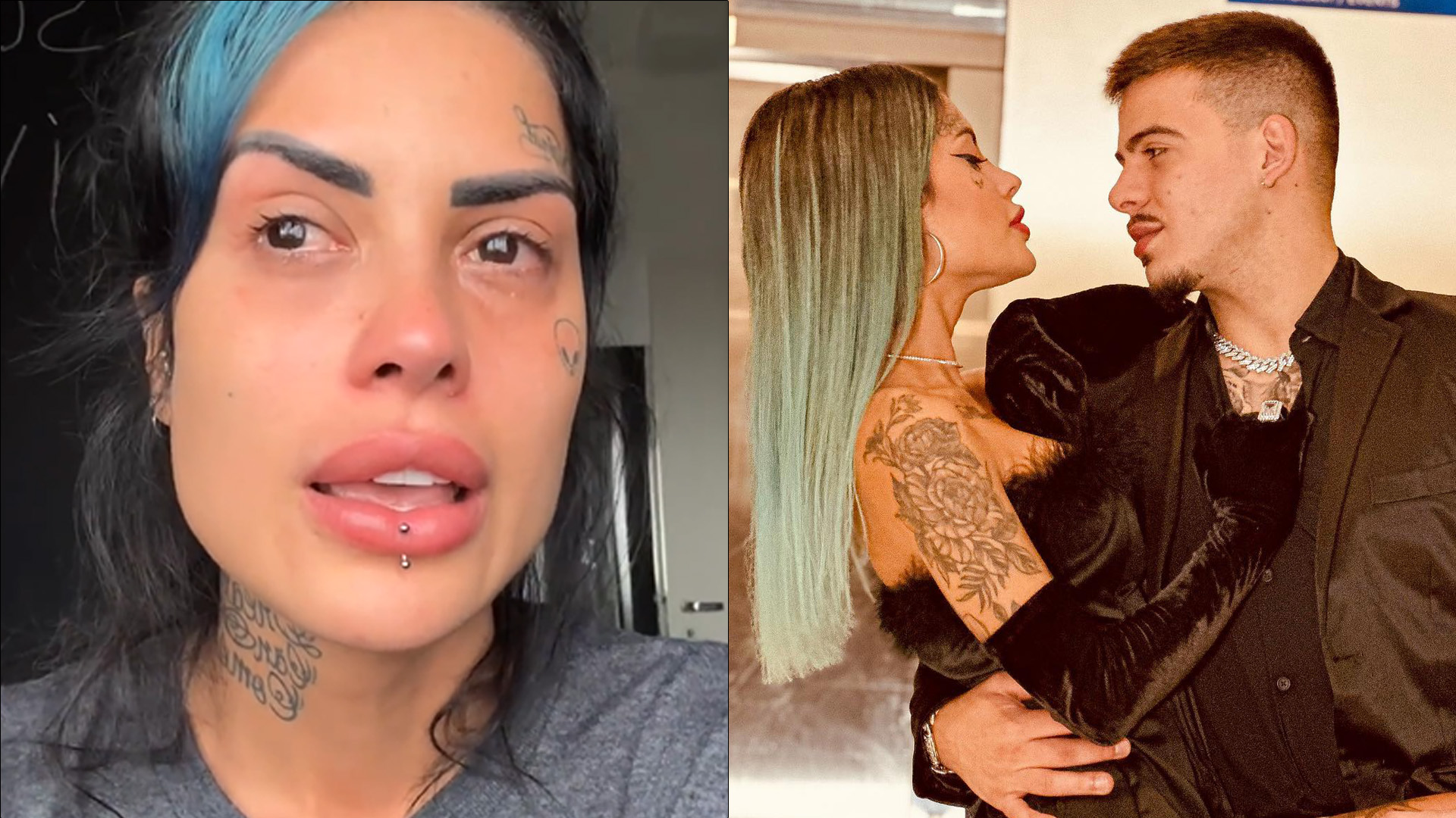 Aos prantos, Tati Zaqui expõe motivo de término com Thomaz Costa: “Fui prejudicada”