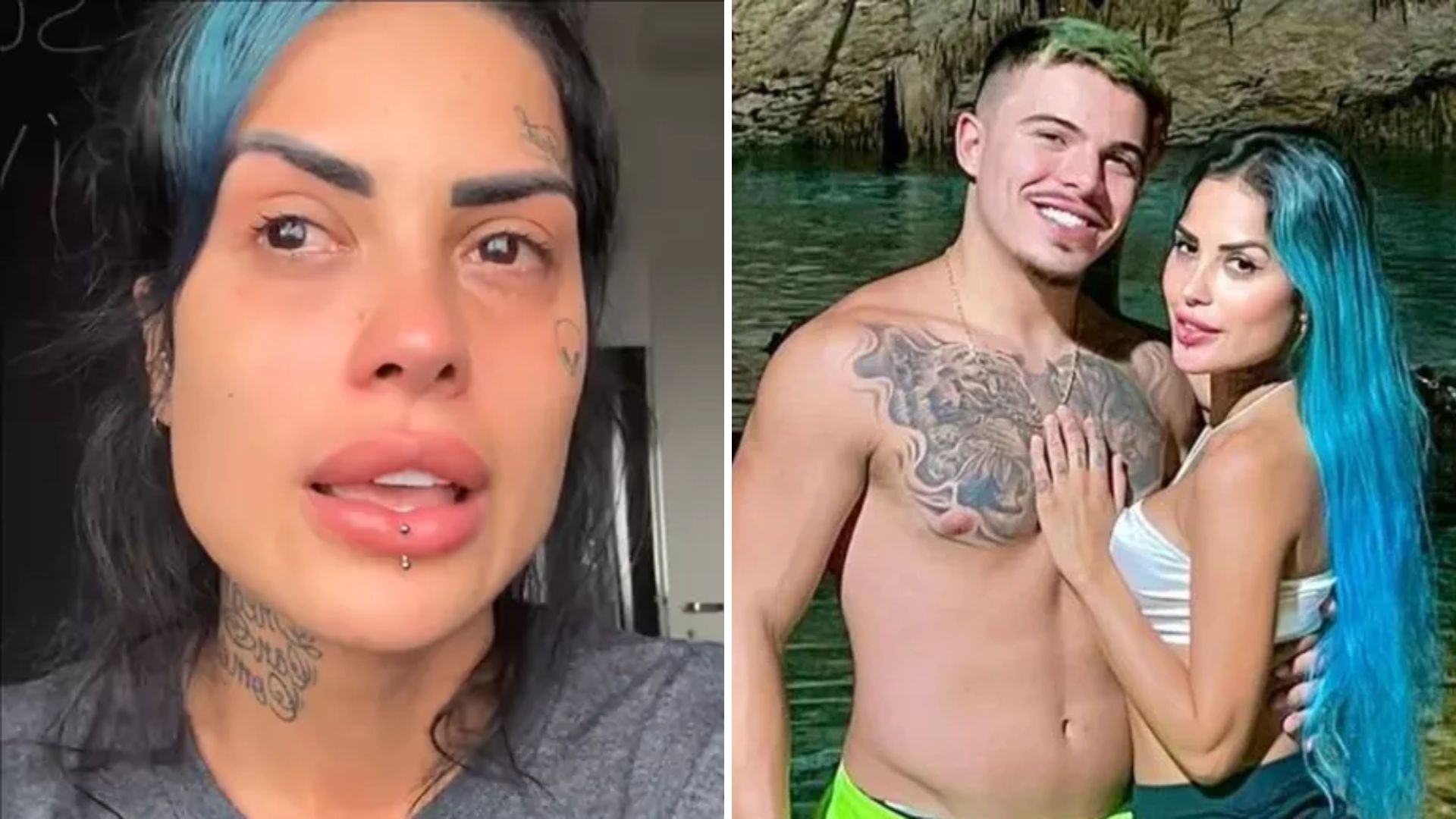 Tati Zaqui consegue medida protetiva contra Thomaz Costa após denúncia de violência doméstica