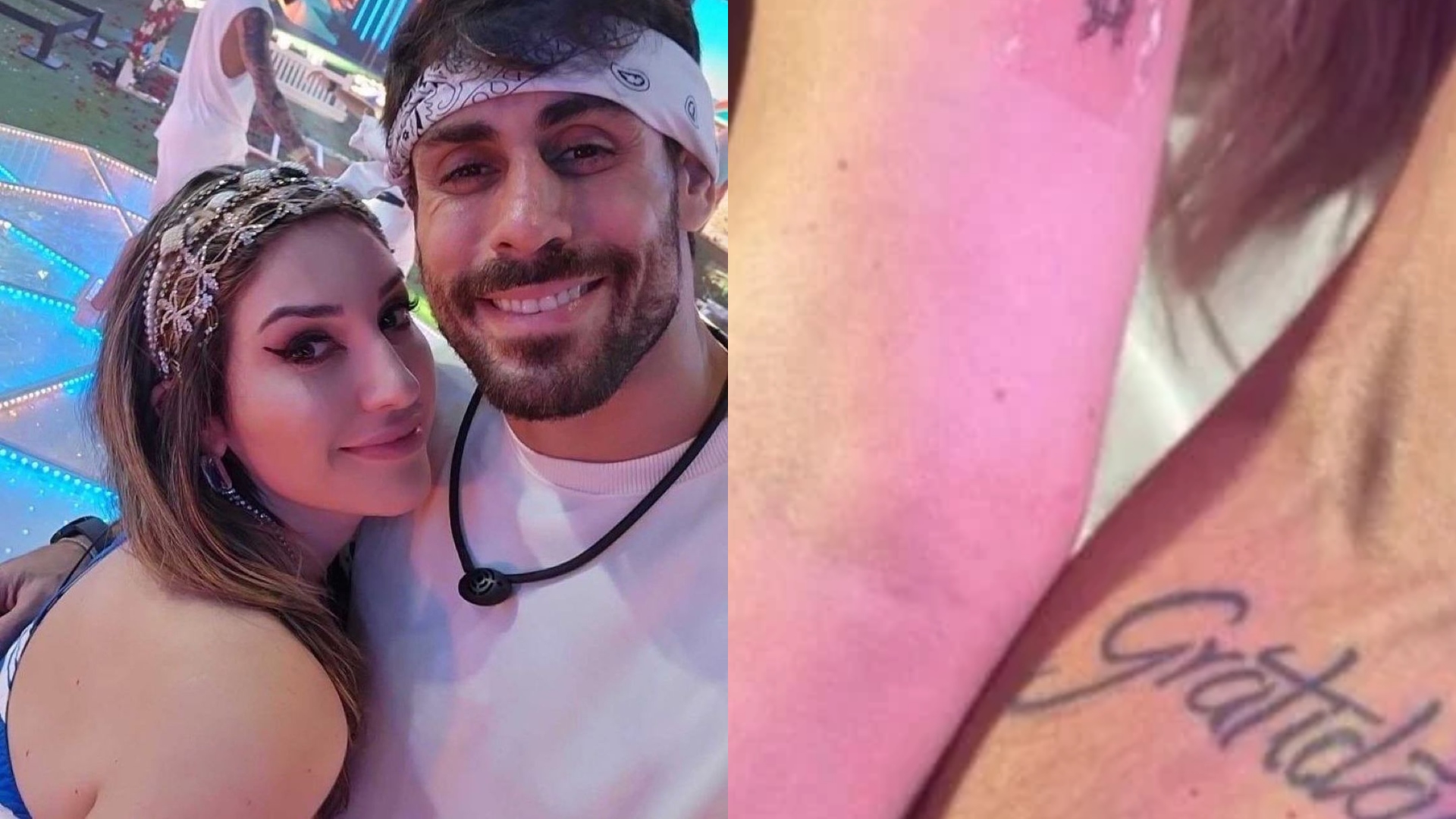 Para sempre! Amanda e Cara de Sapato eternizam relação e fazem tatuagem juntos: “Fanfic”