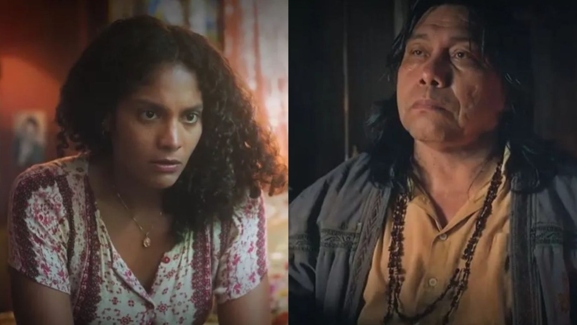 Terra e Paixão: Aline recebe profecia macabra de xamã: “Sangue em suas mãos”