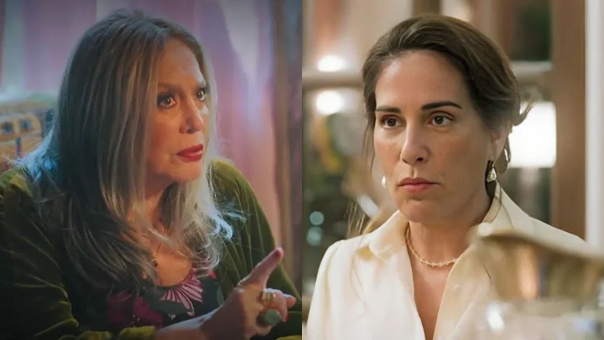 Terra e Paixão: Cândida ameaça Irene com segredo bombástico: “Já contei um”