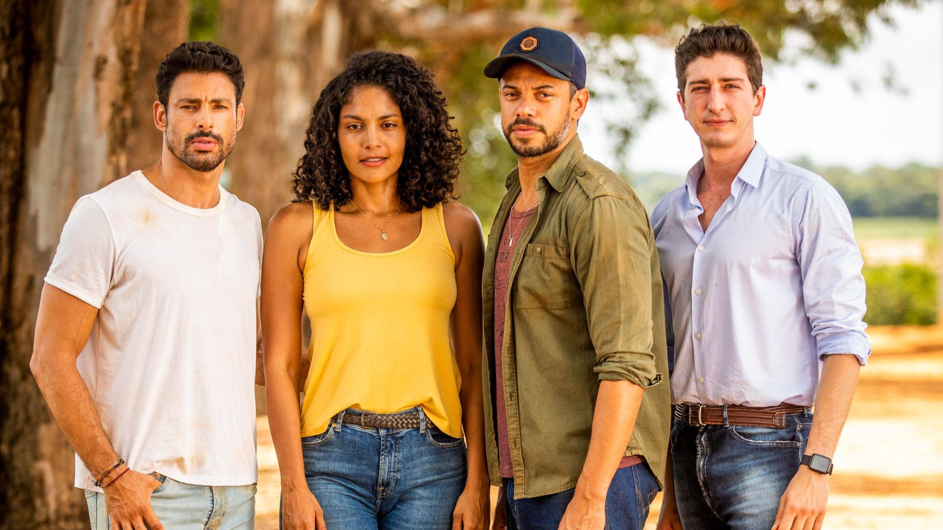 Terra e Paixão: Conheça os personagens principais da trama