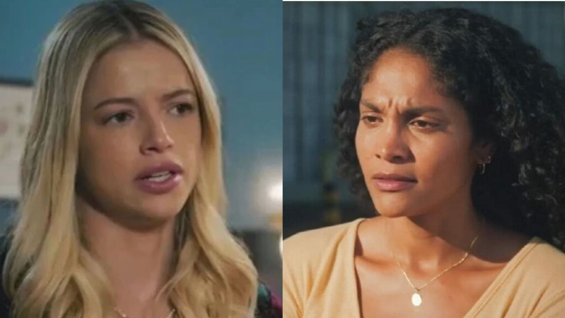 Terra e Paixão: Continuando farsa, Graça confronta Aline sobre Daniel: “Amor cansa…”