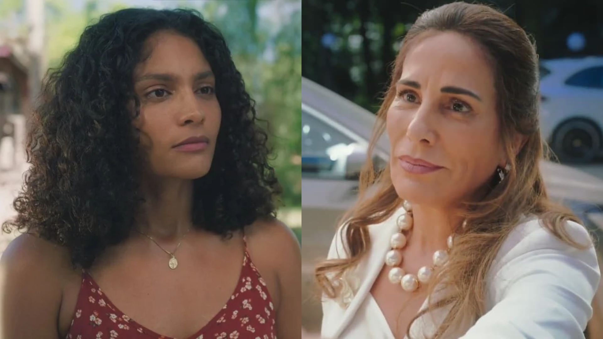 Terra e Paixão: Falsa, Irene convence Aline a desistir de Daniel: “Pense bem”
