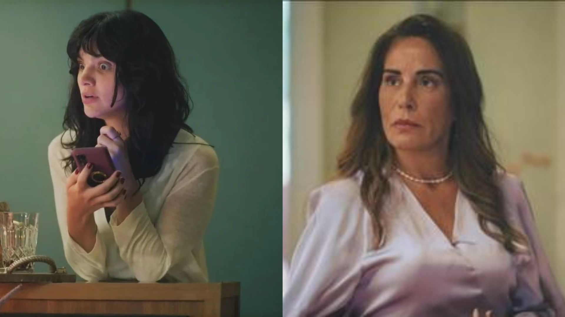 Terra e Paixão: Petra fica totalmente dopada e desespera Irene: “Levo pro hospital?”