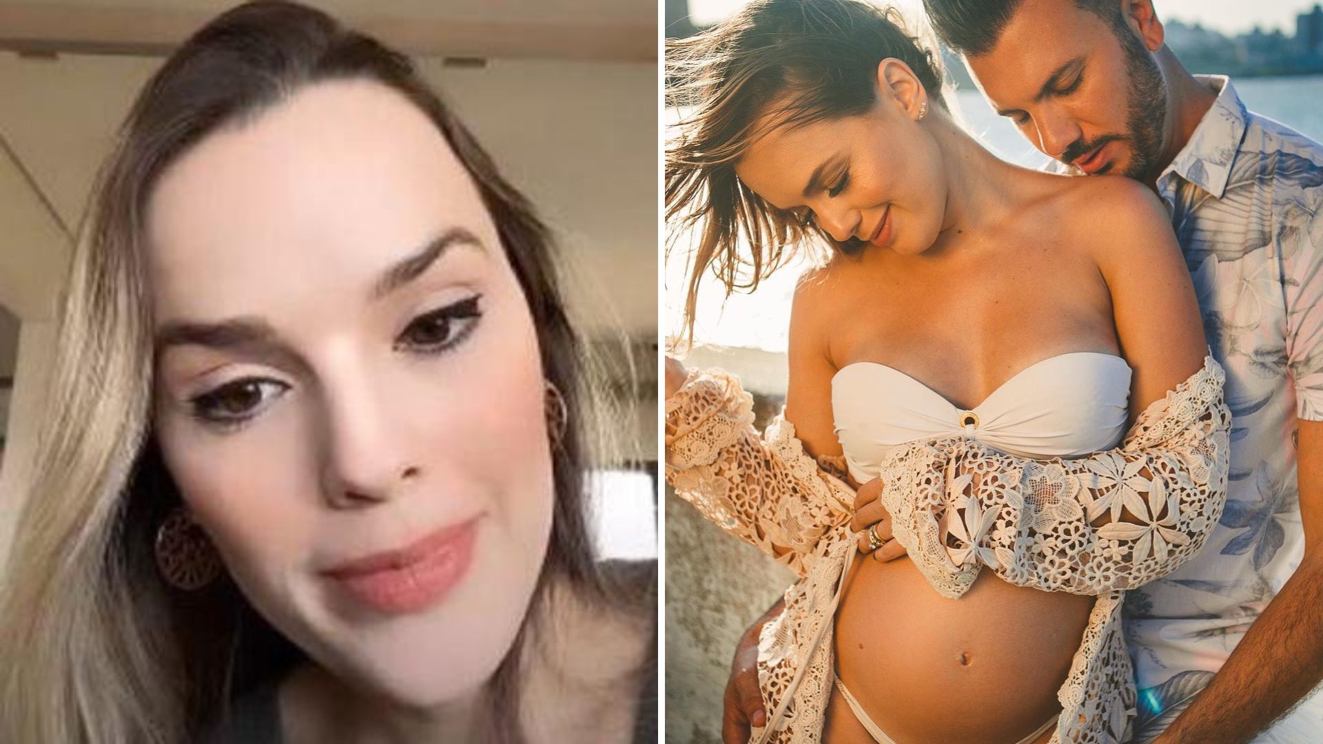 Thaeme Mariôto tem sonho com gravidez e fica pensativa: “Zero possibilidade!”