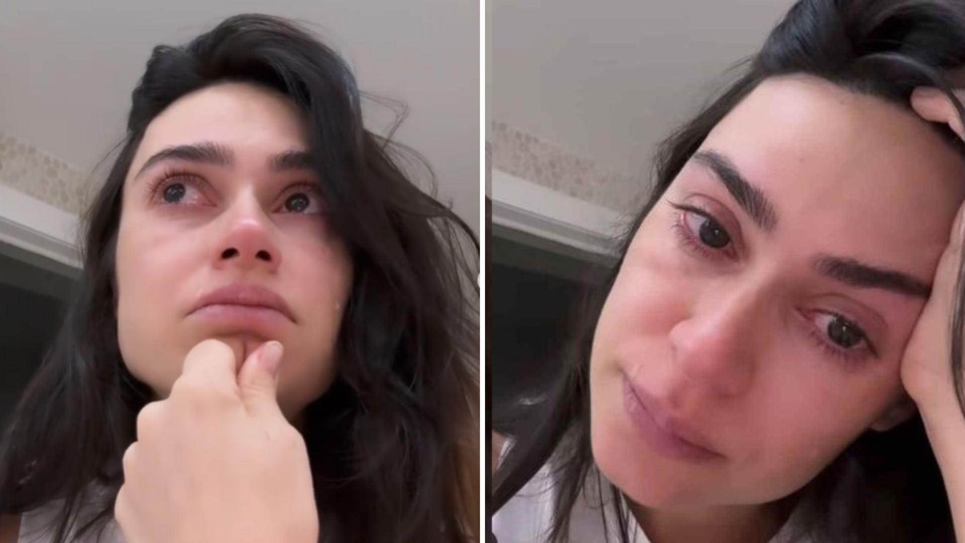 Thaila Ayala chora no banheiro e expõe desafios da maternidade: “Culpa, muita culpa”