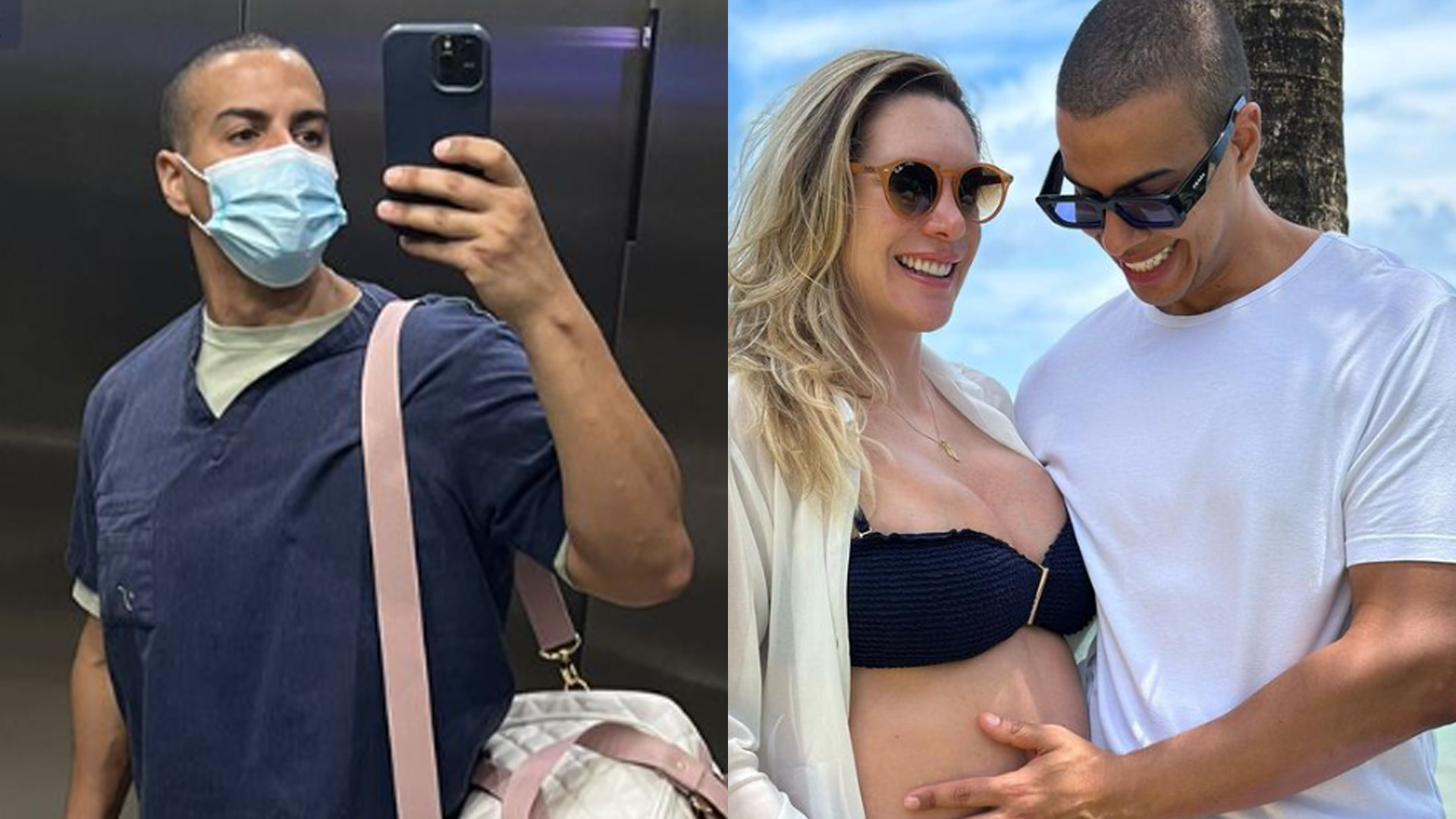 Feliz da vida, Thiago Oliveira anuncia chegada da primeira filha: “Nasceu”