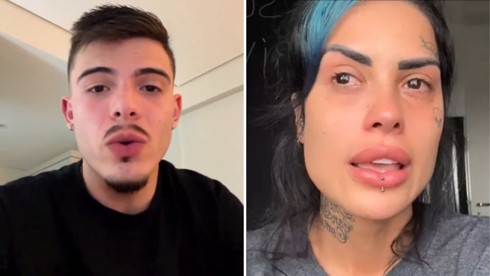 Thomaz Costa polemiza ao acusar Tati Zaqui de se aproveitar da lei: “Vingança”