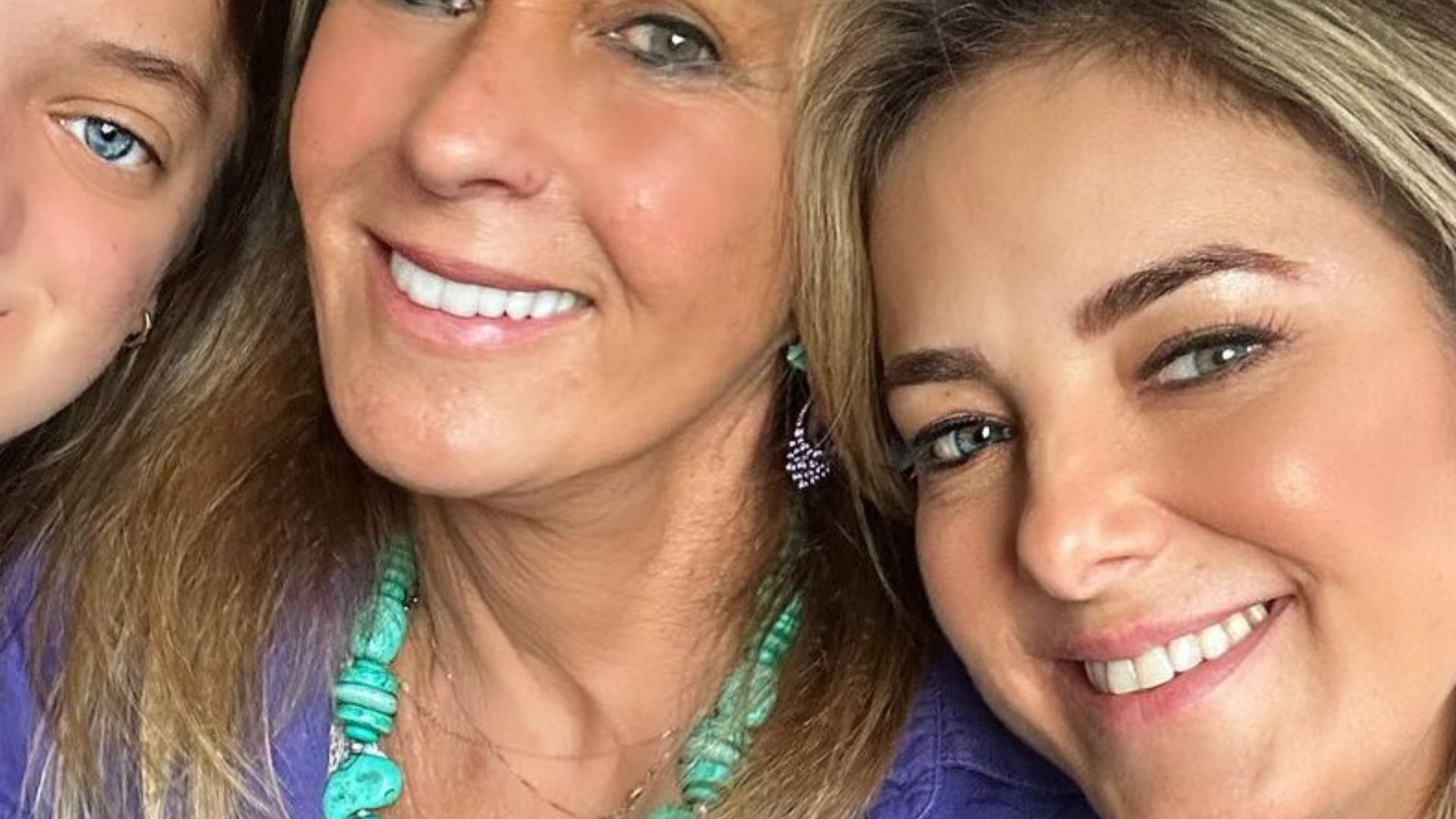 Ticiane Pinheiro se derrete ao publicar clique com filha e a mãe: “Três gerações”