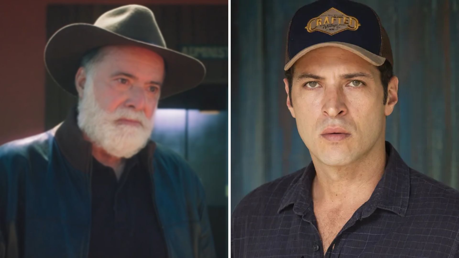 Tony Ramos dá susto em Leandro Lima nos bastidores de ‘Terra e Paixão’