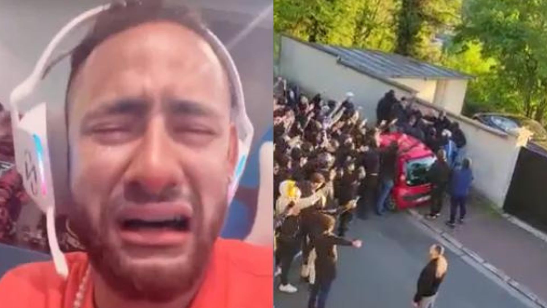 Odiado? Torcedores interditam casa de Neymar pedindo saída de time