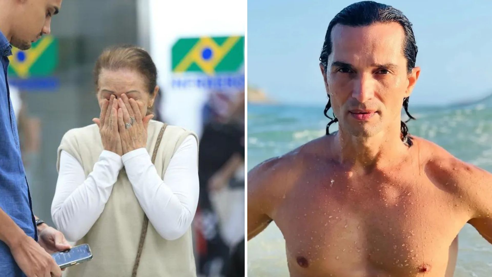 Tristeza! Mãe de ator Jeff Machado surge devastada após descobrir morte do filho