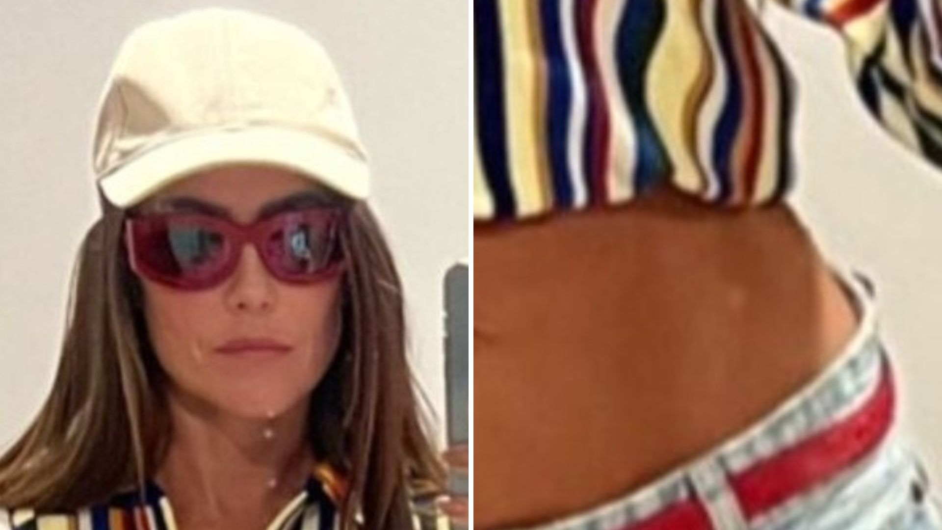 UAU! Deborah Secco ousa em look diferentão e criação rouba a cena; veja