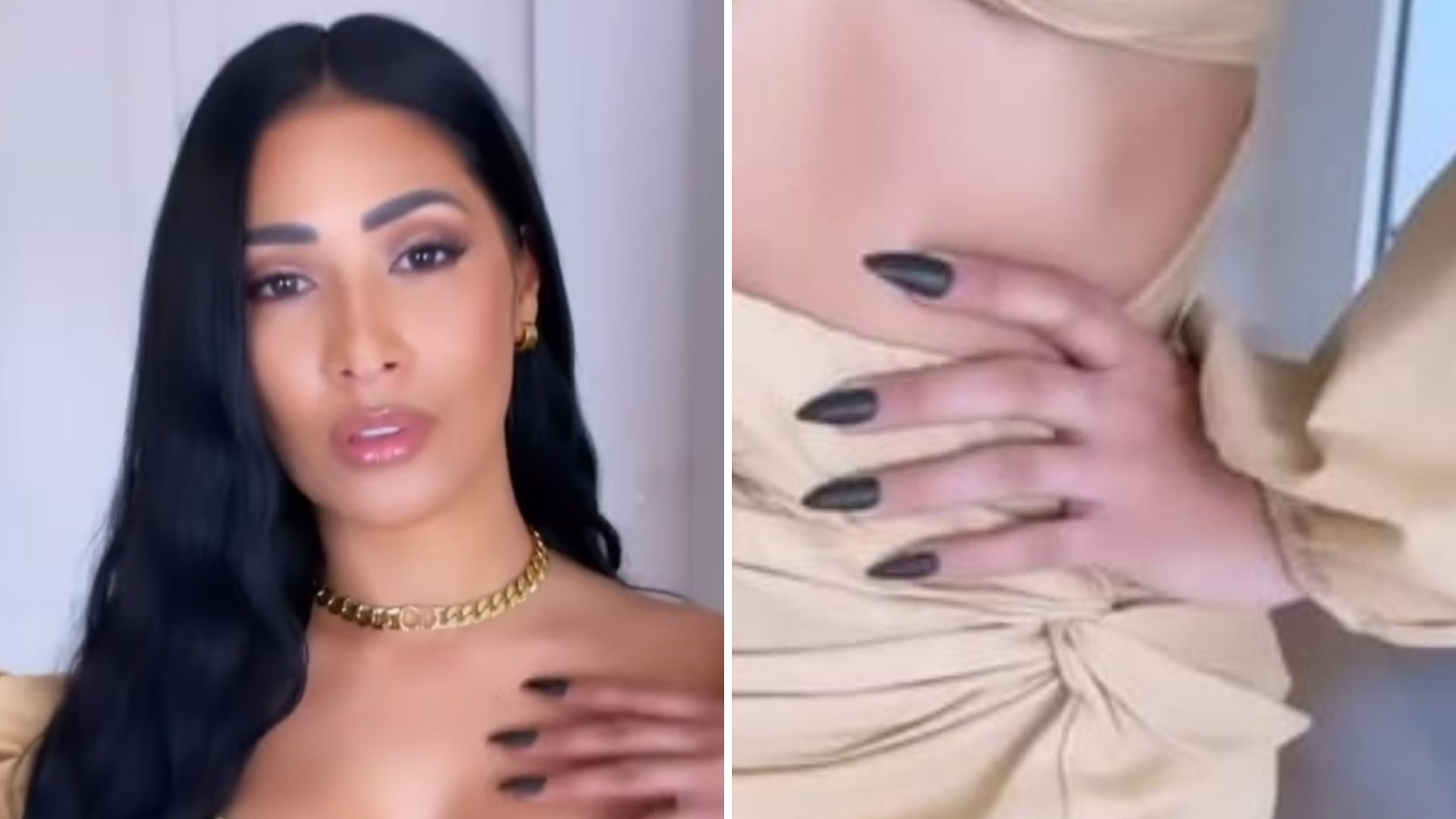 UAU! Simaria ousa com look poderoso e valoriza suas curvas; veja