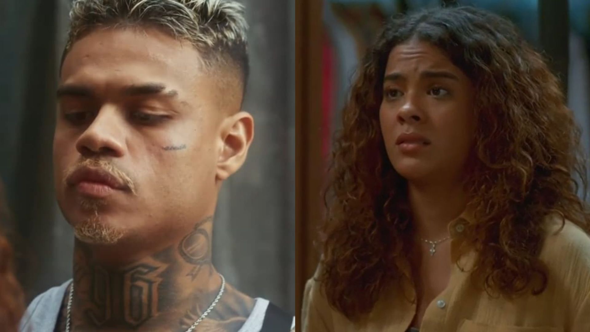Vai na Fé: Ameaçado, Hugo crava faca nas costas de Jenifer: “Vai esquecer!”
