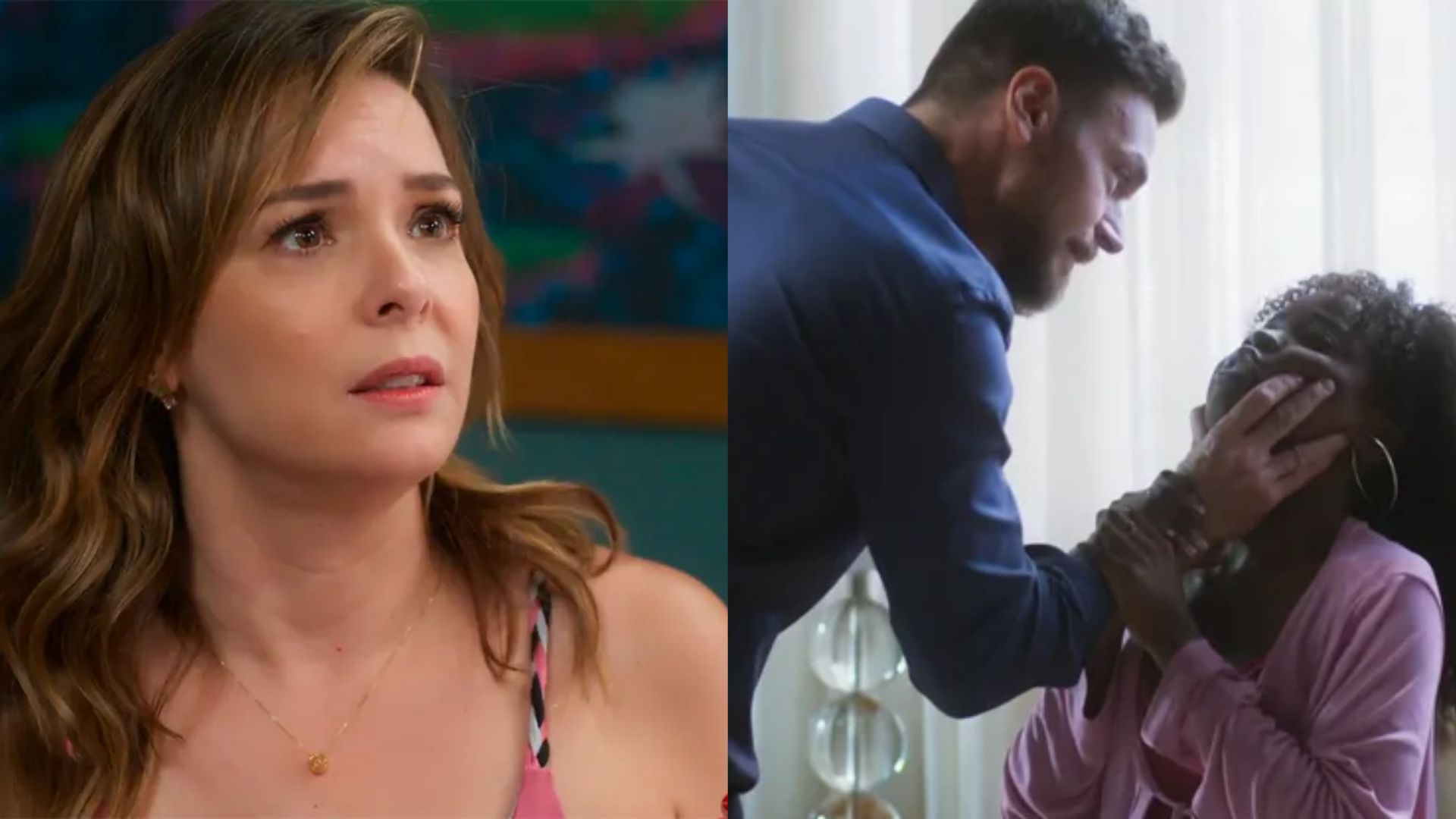 Vai na Fé: Clara flagra Theo com Kate e acusa: “Ela que se jogou”