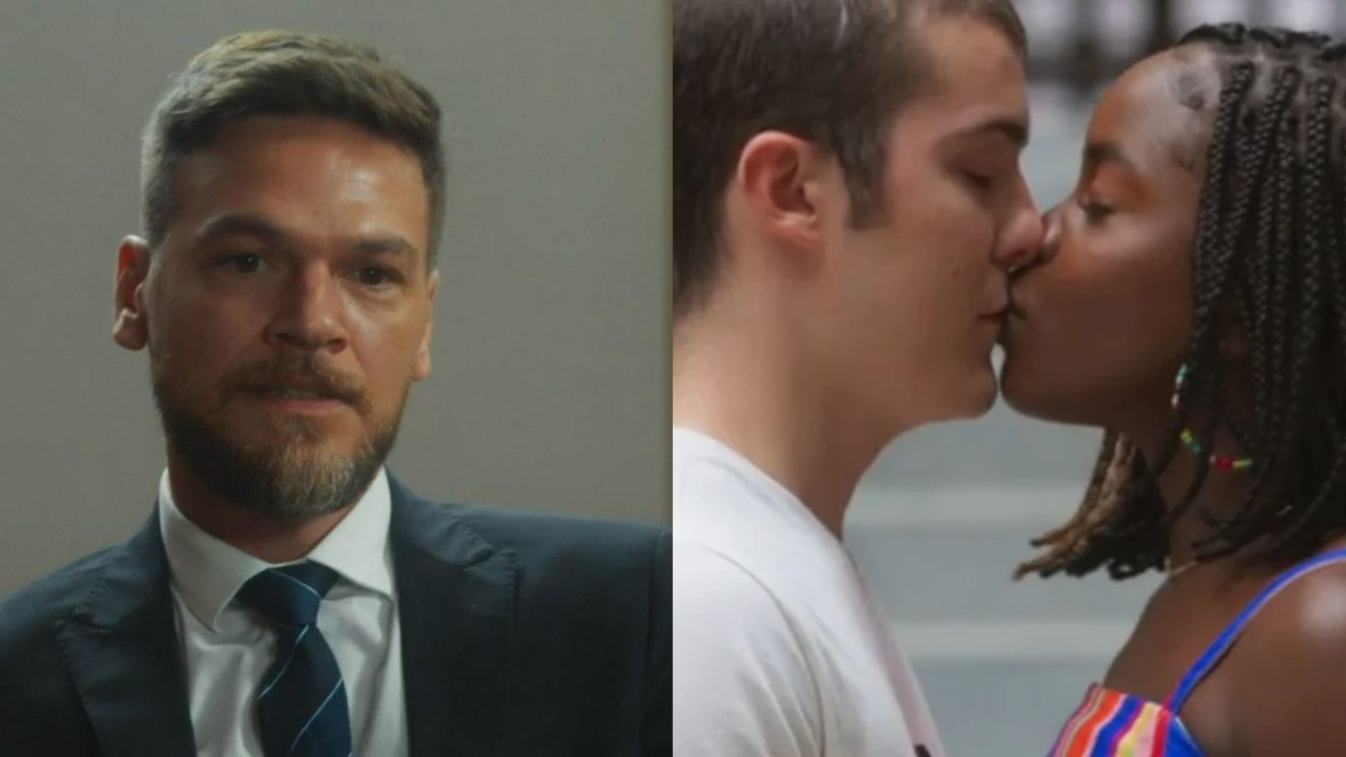 Vai na Fé: Theo flagra Kate com Rafa e acusa: “Biscate dando um golpe”