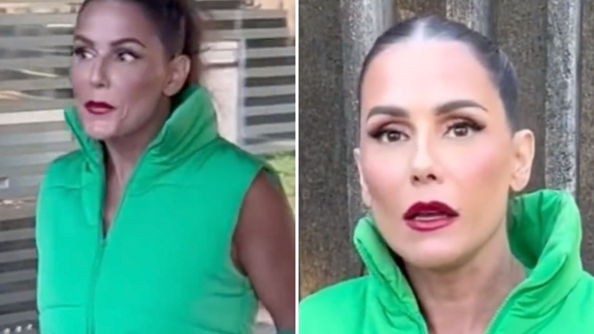 Vídeo absurdo de Deborah Secco na porta da Globo viraliza: “Inferno”