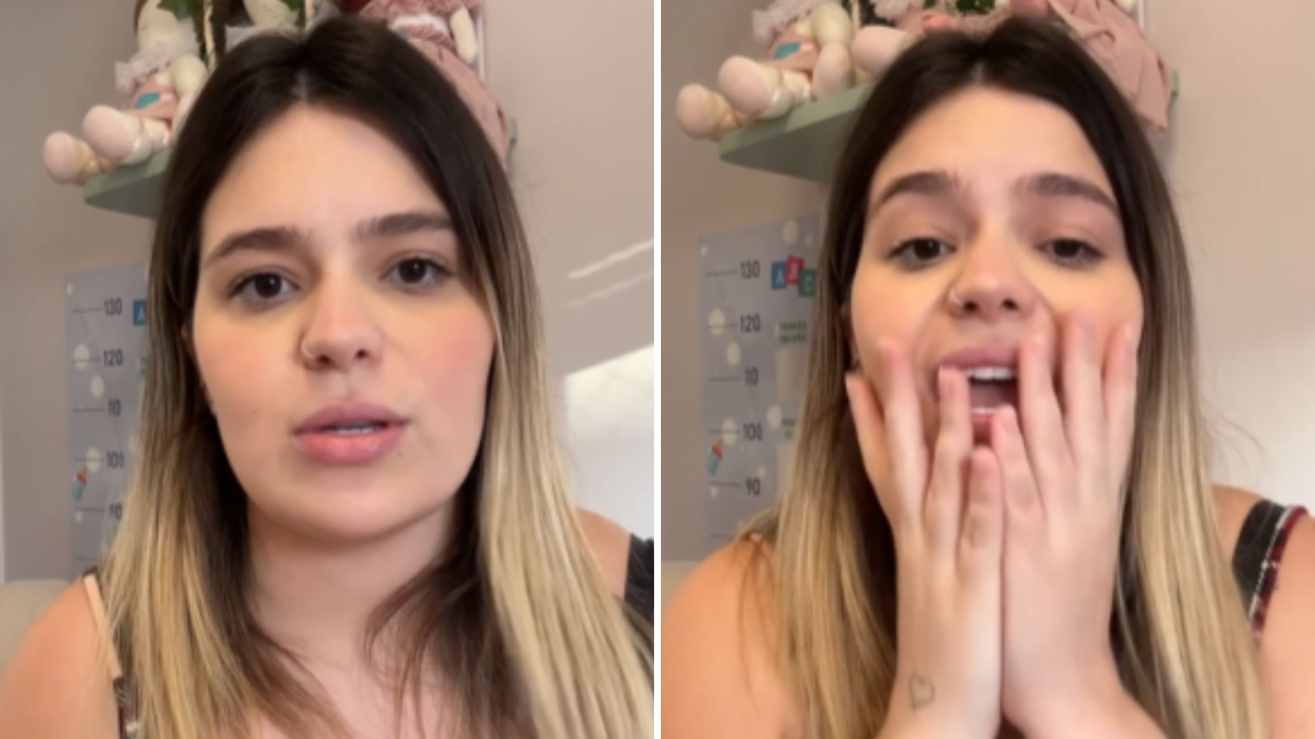 Viih Tube desabafa sobre os momentos desesperadores da maternidade: “Sentia muita culpa!”