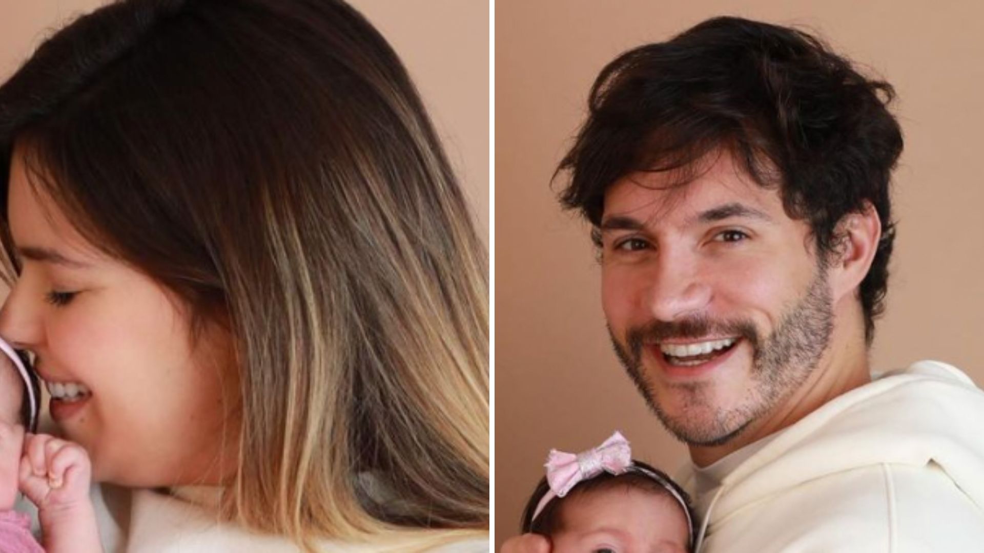 Filha de Viih Tube e Eliezer surge estilosa em fotos inéditas: “A cara do pai”
