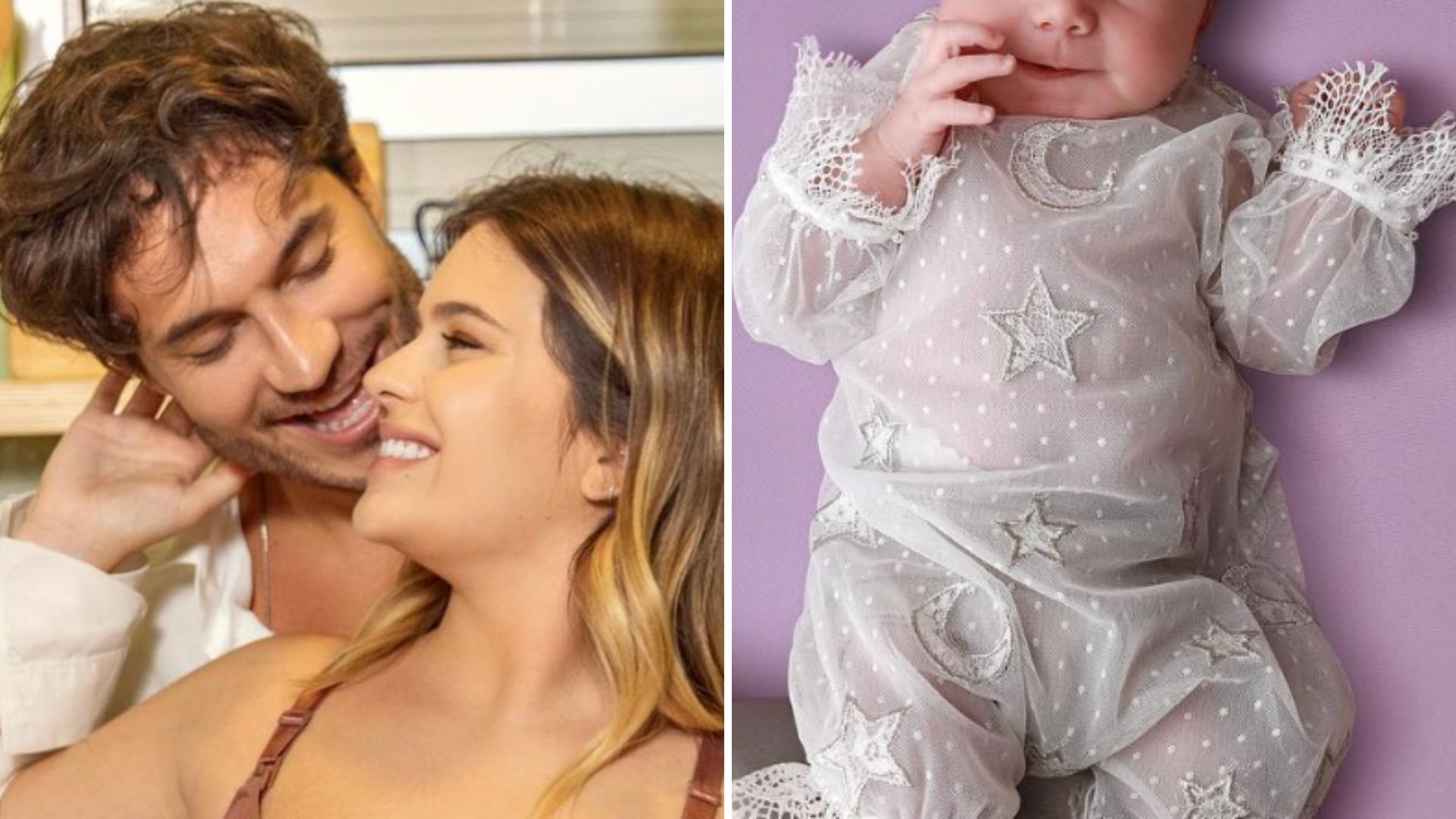 Filha de Viih Tube surge a cara de Eliezer em foto de olhinhos abertos: “É idêntica”