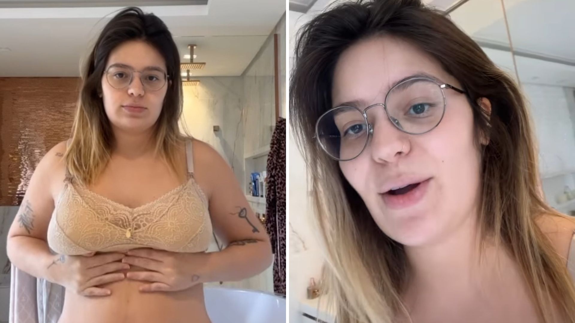 Viih Tube perde 10 kg em pós-parto e reflete sobre antigo peso: “Zero pretensão”