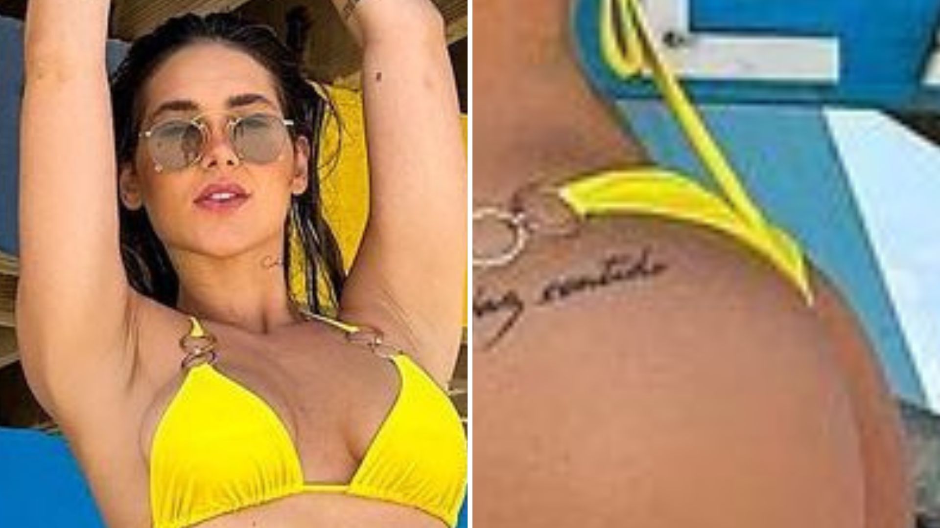 Virgínia Fonseca dá empinadinha de biquíni neon e exibe bumbum redondinho: “Passando mal”