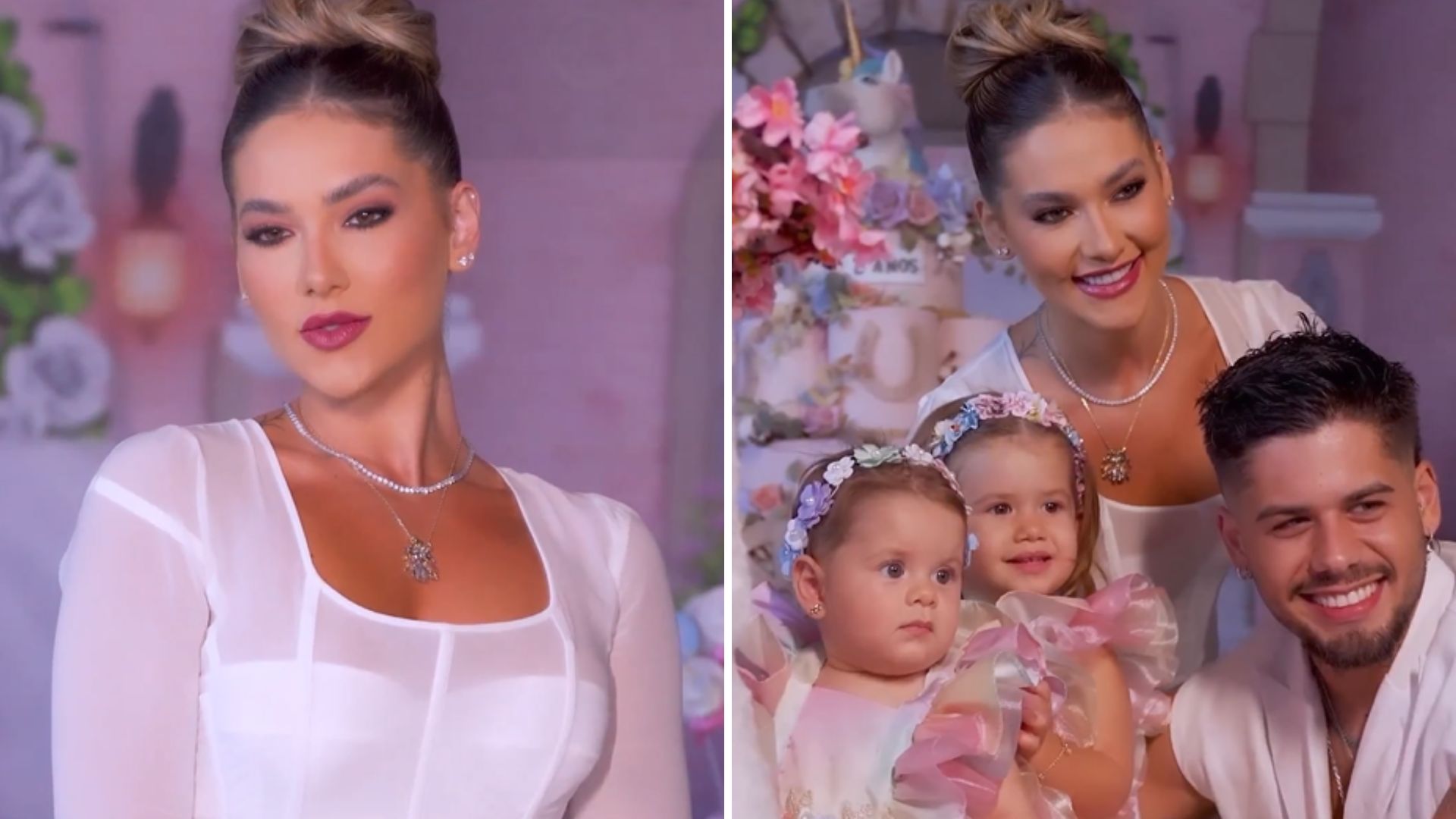 Virgínia Fonseca é acusada de ofuscar a filha durante aniversário: “Quer aparecer mais”
