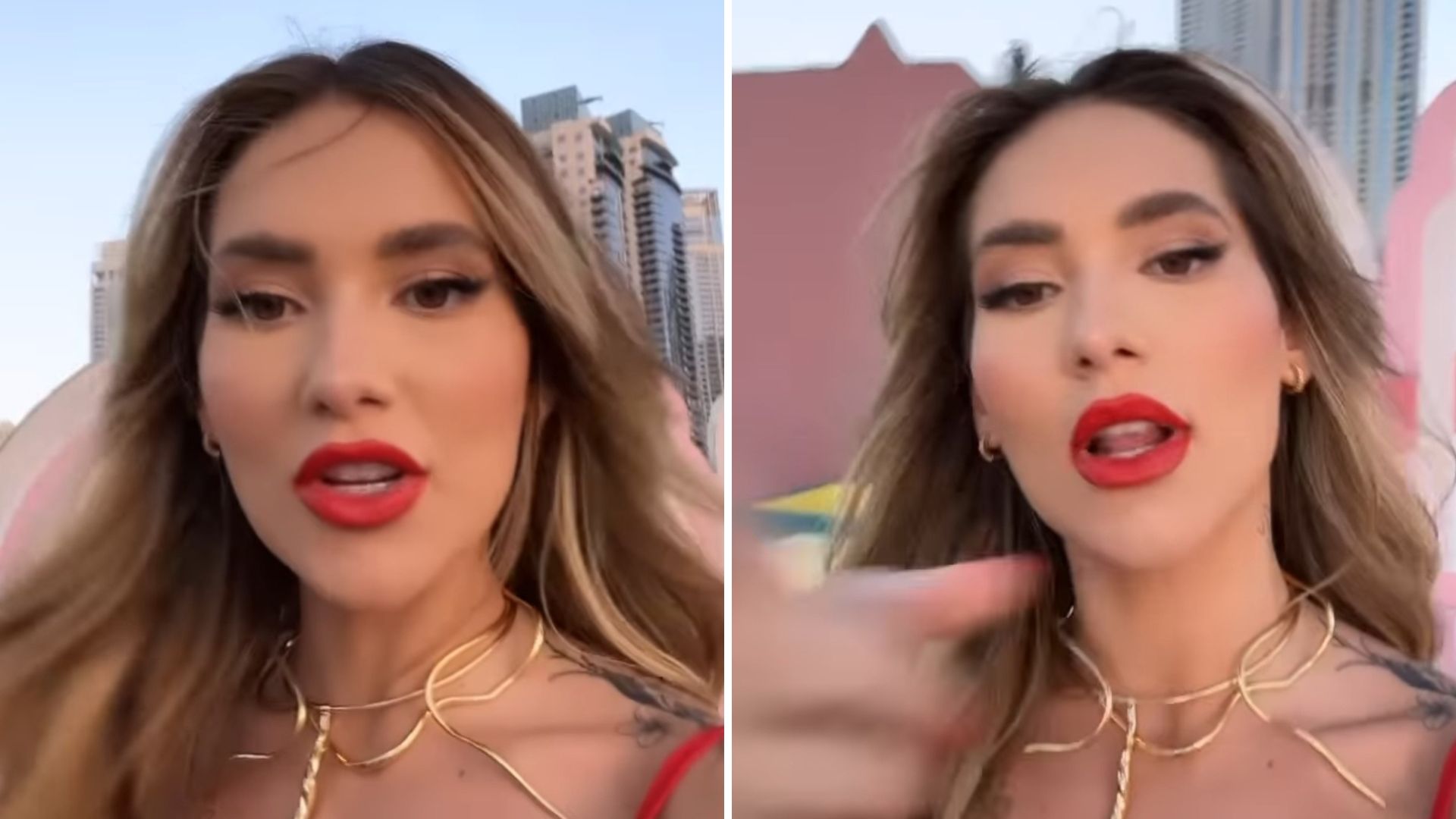 Virginia Fonseca é parada por seguranças após atitude comum em Dubai: “Fiquei chocada”