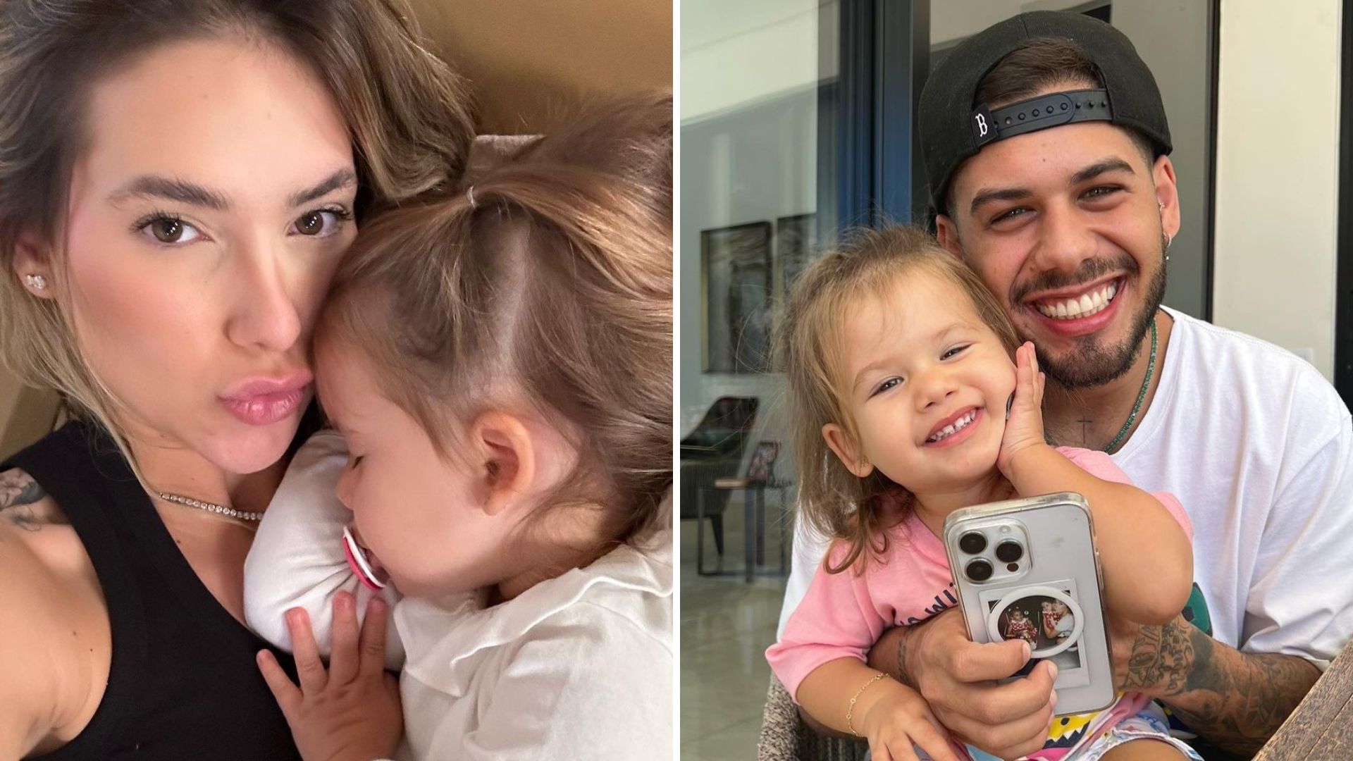 Virginia Fonseca e Zé Felipe celebram aniversário da filha, Maria Alice: “Amor puro”