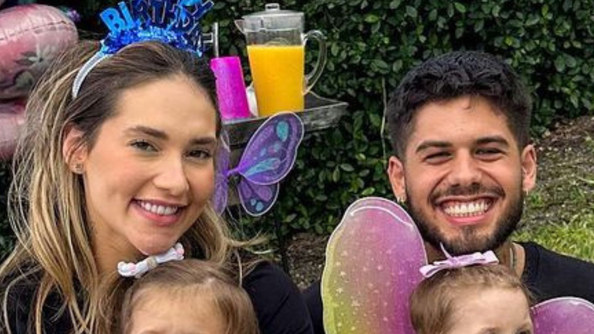 Virginia Fonseca e Zé Felipe optam pela simplicidade em mesversário da filha: “Amor”