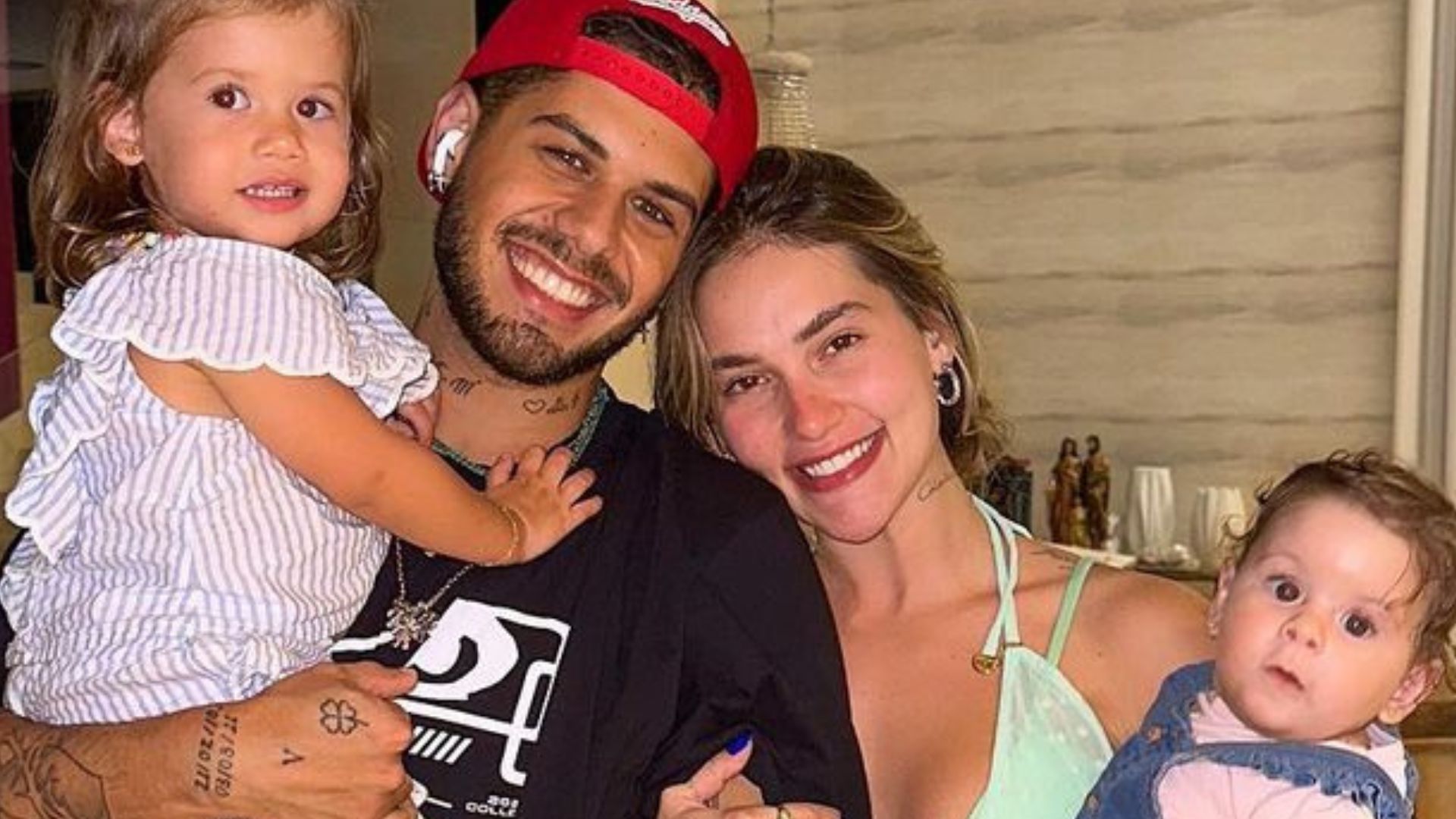 Será? Virginia Fonseca gera especulações ao posar com a família: “Jeitinho de grávida”