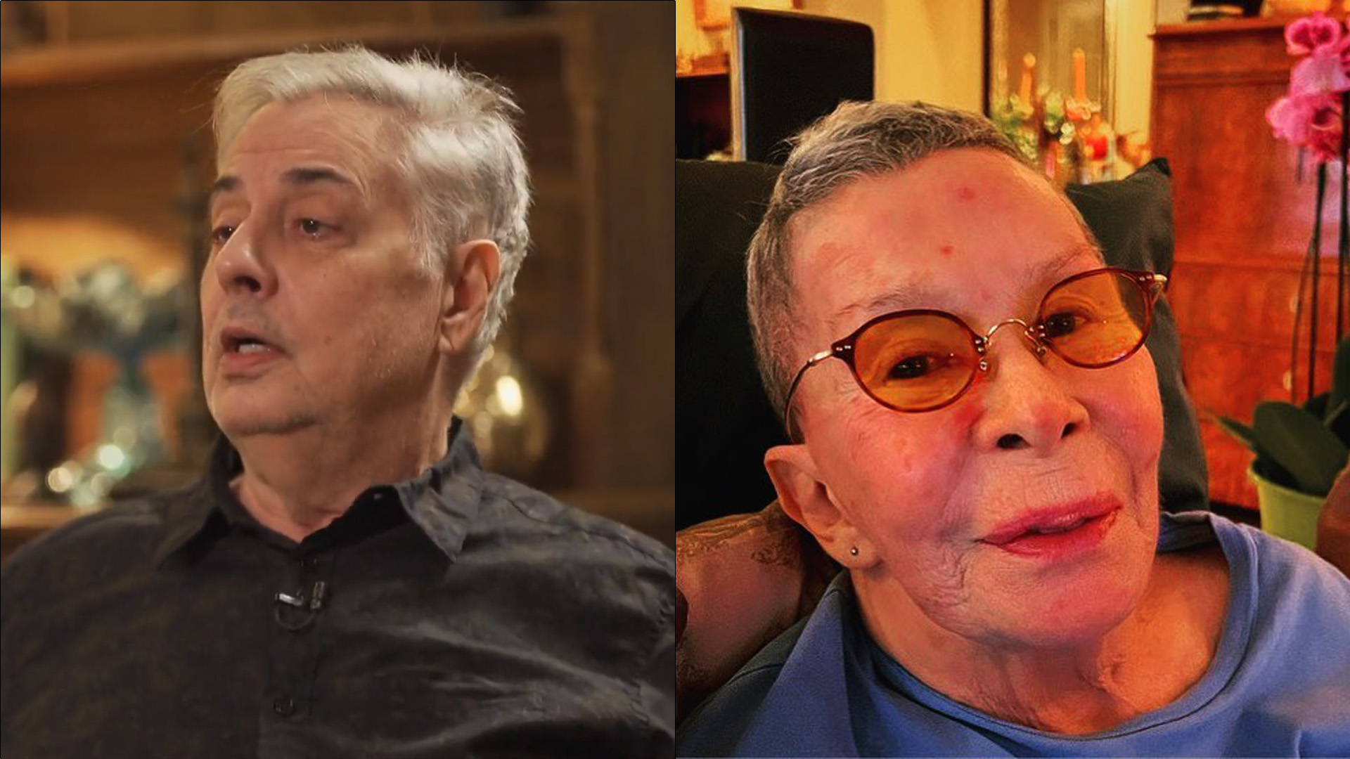 Emocionado, viúvo de Rita Lee detalha momentos finais da cantora: “Respiração foi parando”