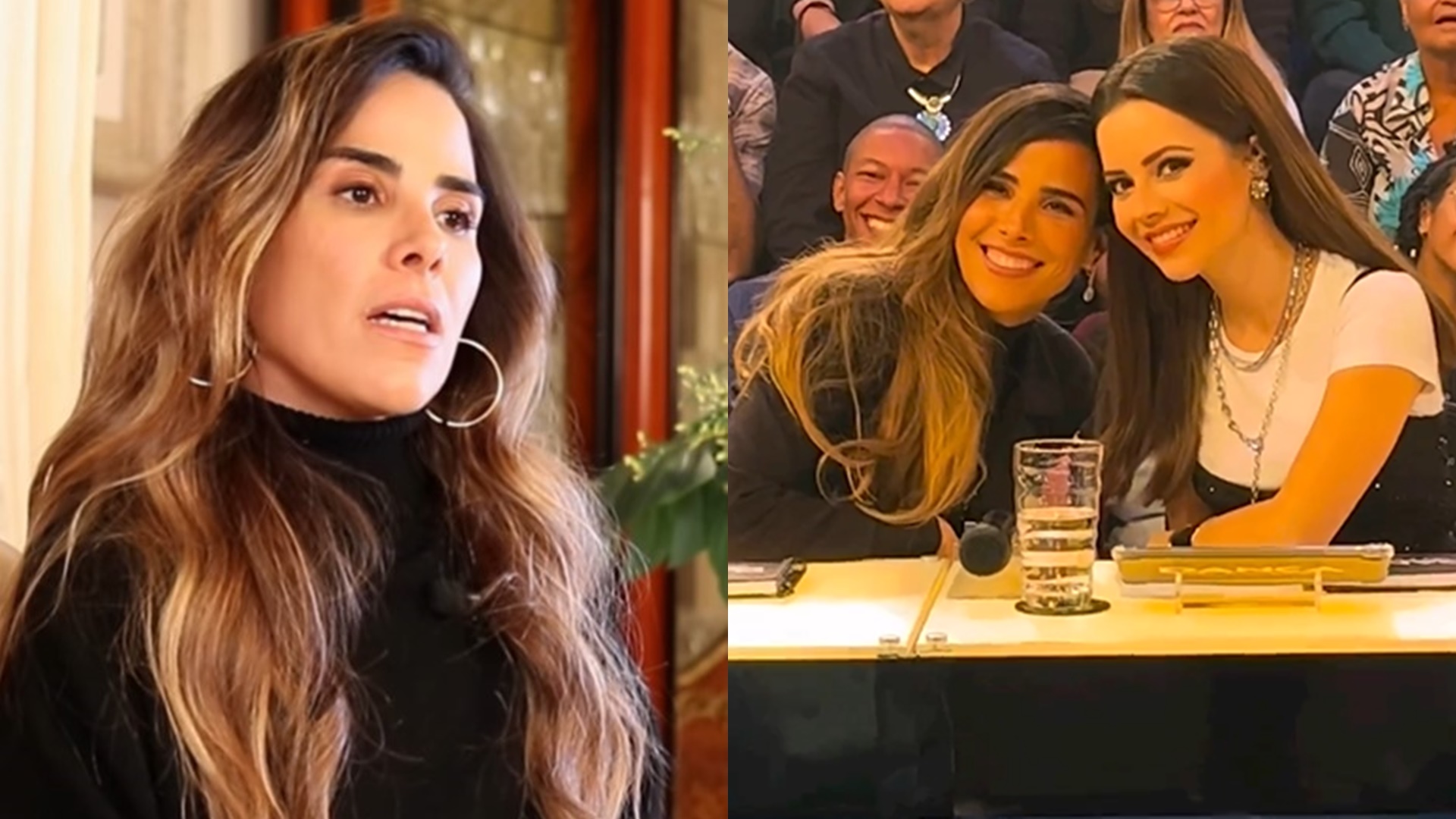 Wanessa Camargo dá basta em possível rivalidade com Sandy: “Não tem lugar pra isso”