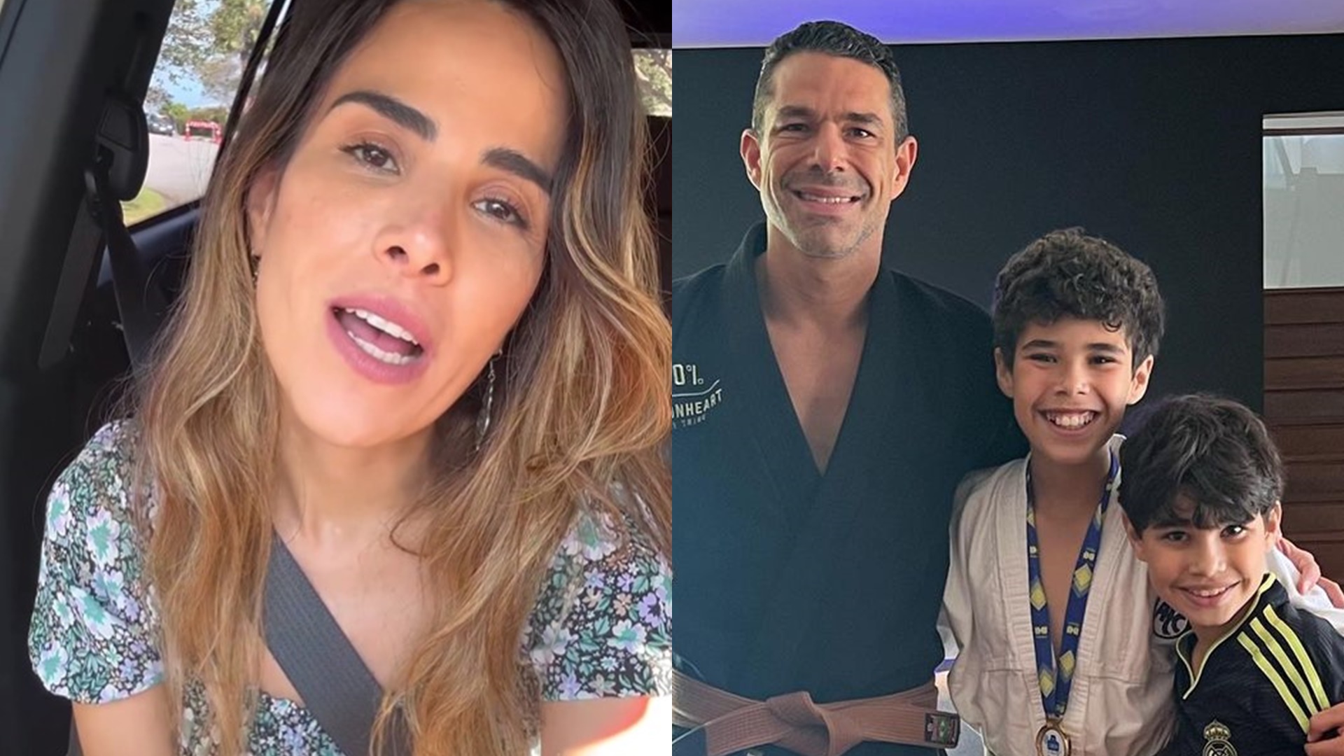 Wanessa Camargo reage ao ver o ex-marido posando com os filhos: “Orgulho”